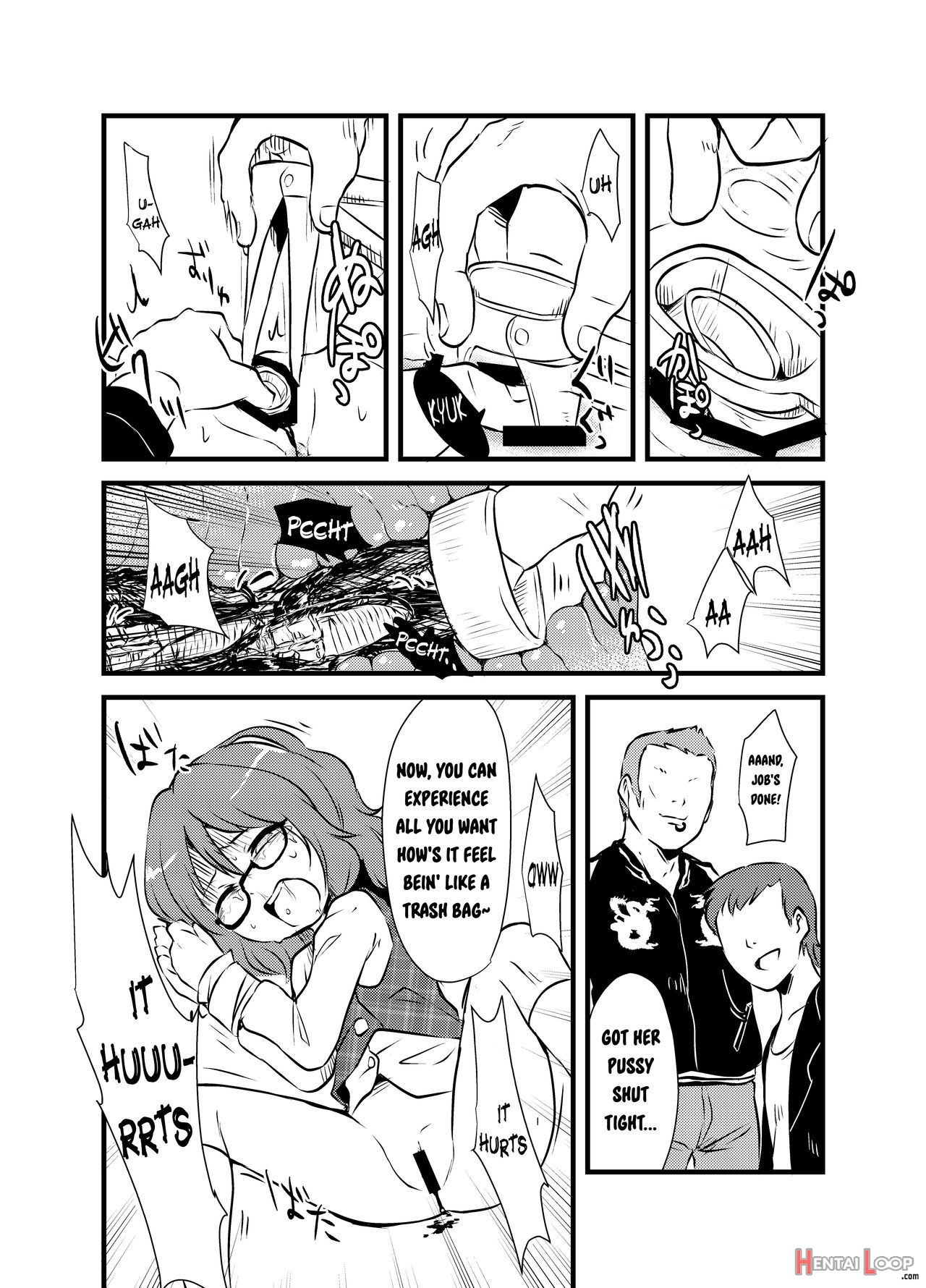 Sumirekochan's Pussy page 10