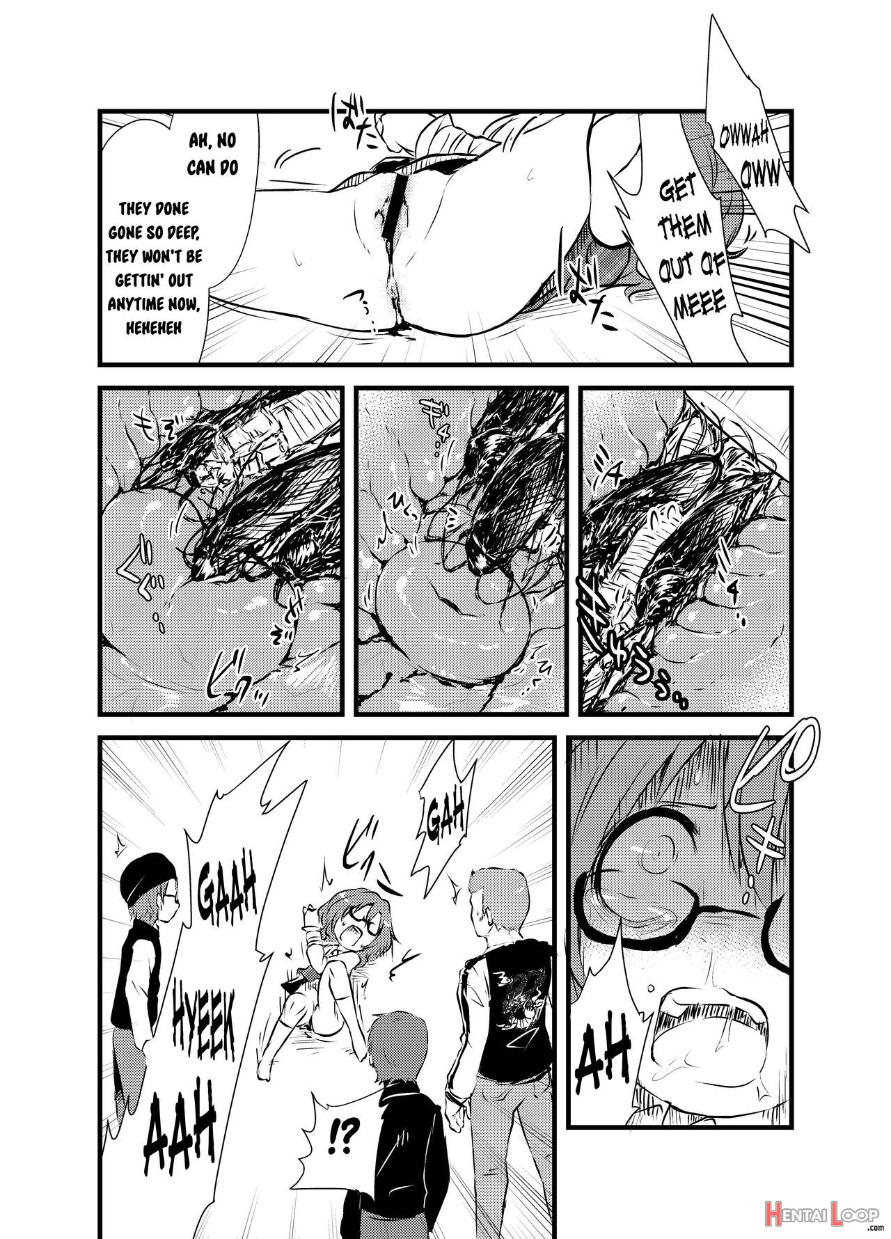 Sumirekochan's Pussy page 11