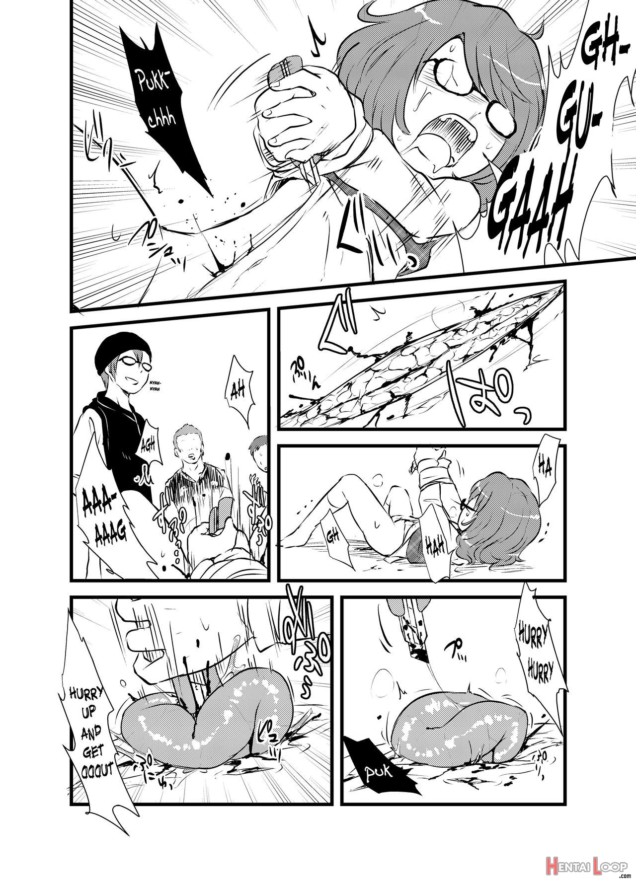 Sumirekochan's Pussy page 18
