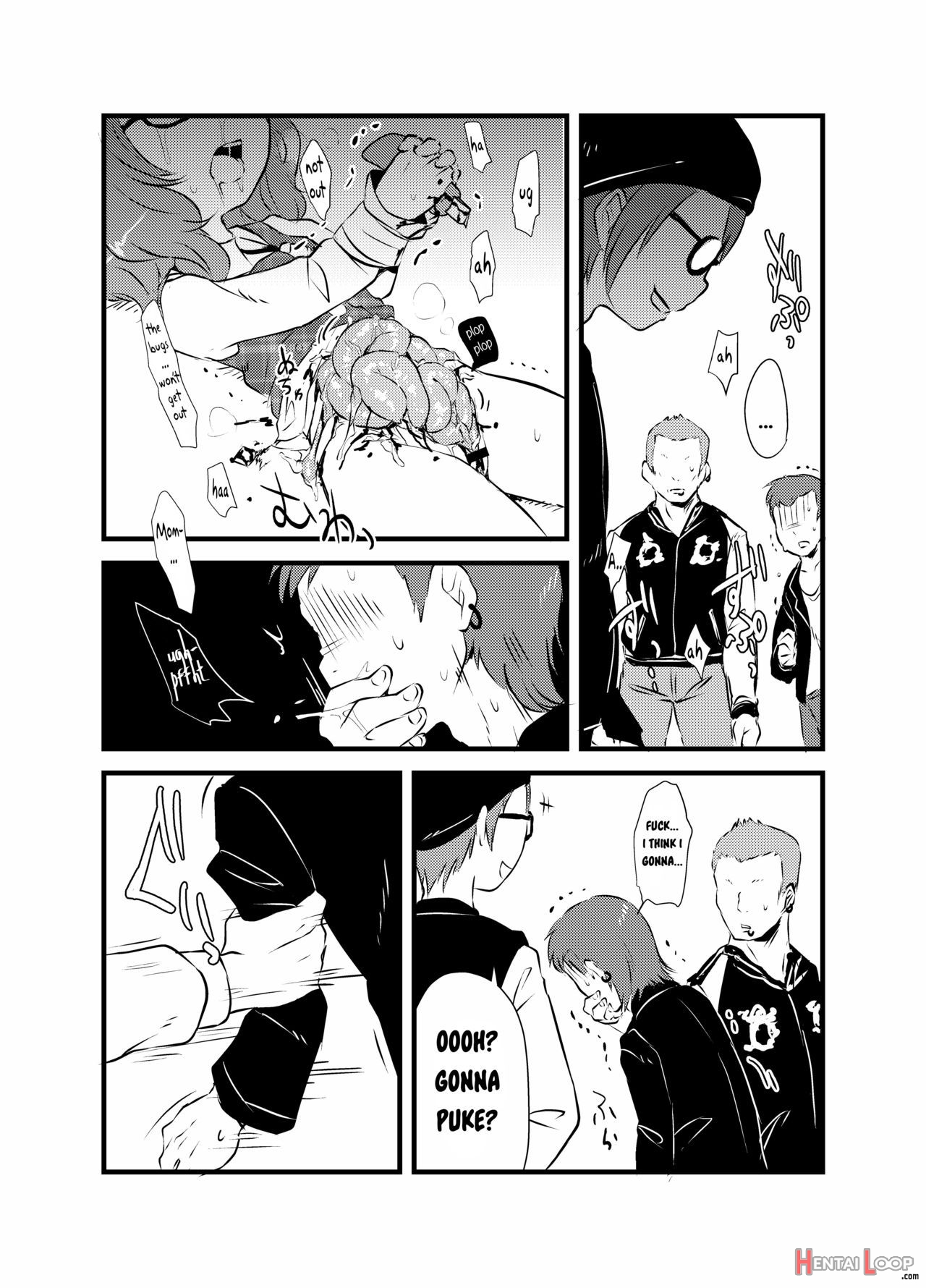 Sumirekochan's Pussy page 19
