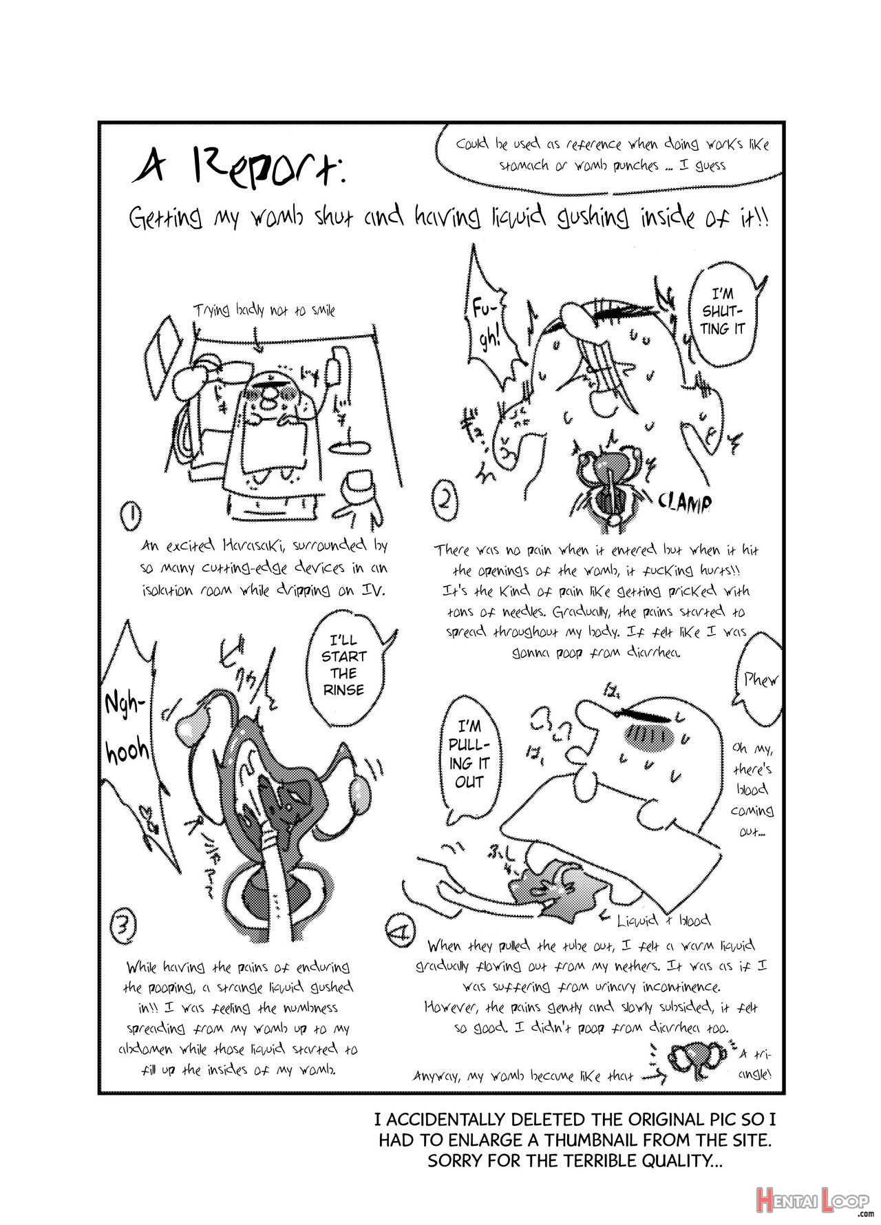 Sumirekochan's Pussy page 33