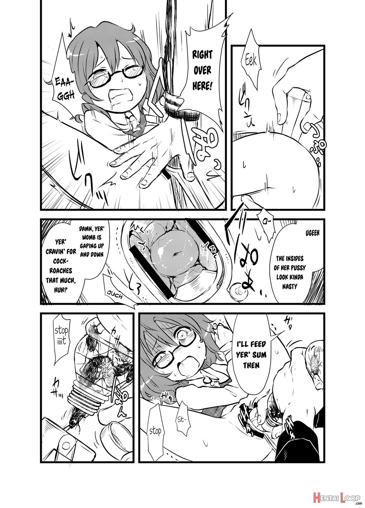 Sumirekochan's Pussy page 7