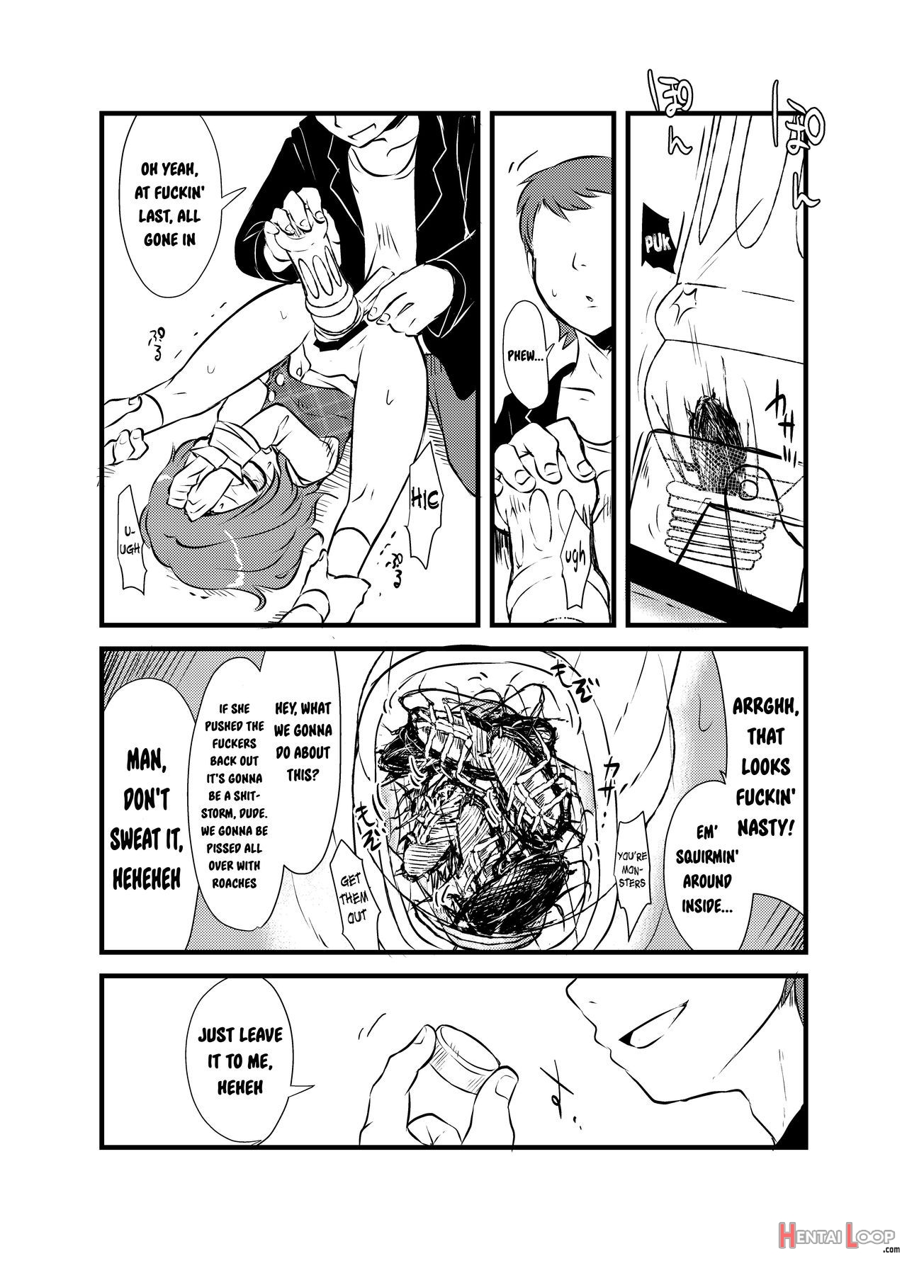 Sumirekochan's Pussy page 9