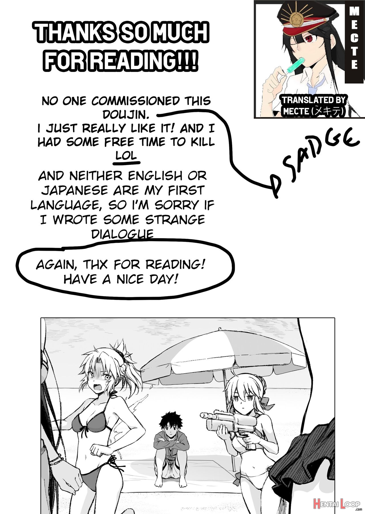 Summer Beach With Jeanne page 20