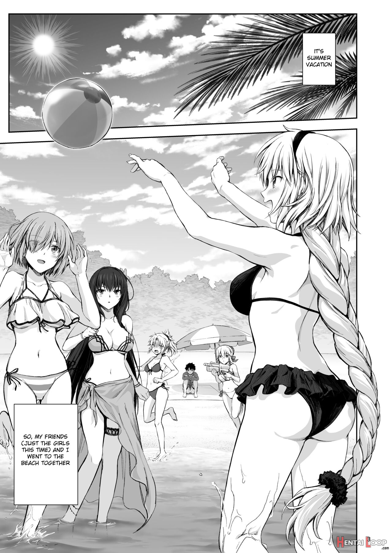 Summer Beach With Jeanne page 4