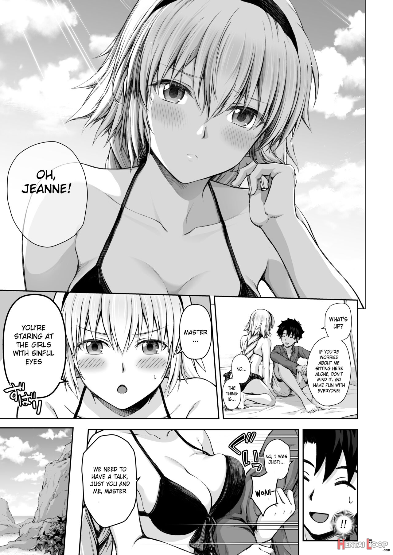 Summer Beach With Jeanne page 6