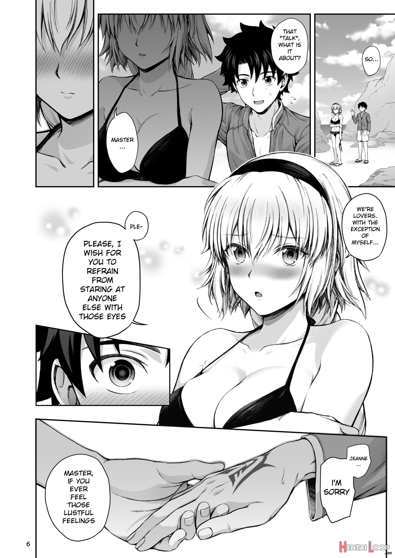 Summer Beach With Jeanne page 7