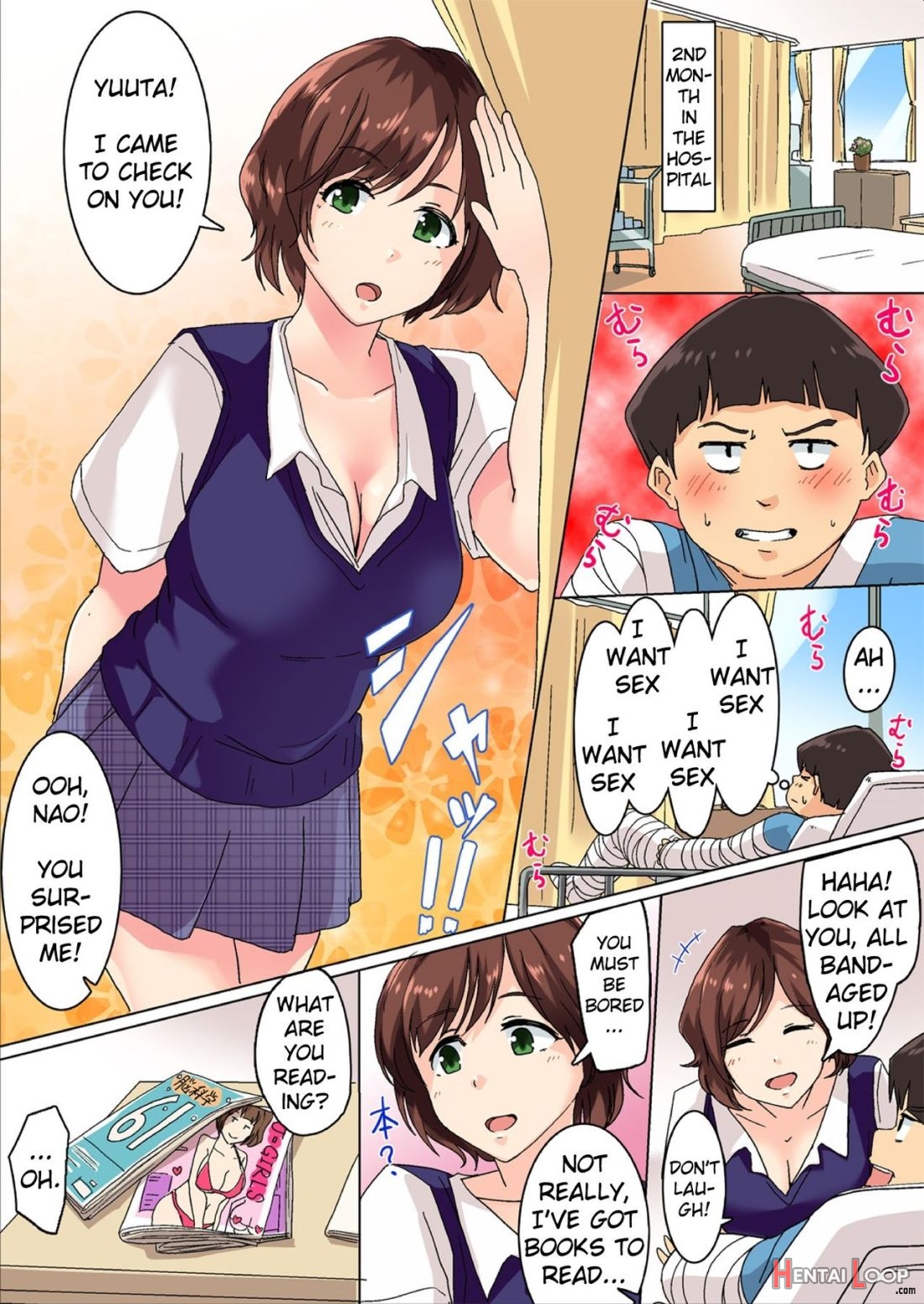 Sundome Nurse No Monzetsu Chiryou!? Kore Wa Sex De Wa Naku, Ochuusha Desu page 13