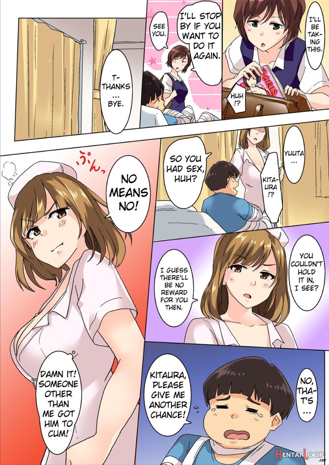 Sundome Nurse No Monzetsu Chiryou!? Kore Wa Sex De Wa Naku, Ochuusha Desu page 25
