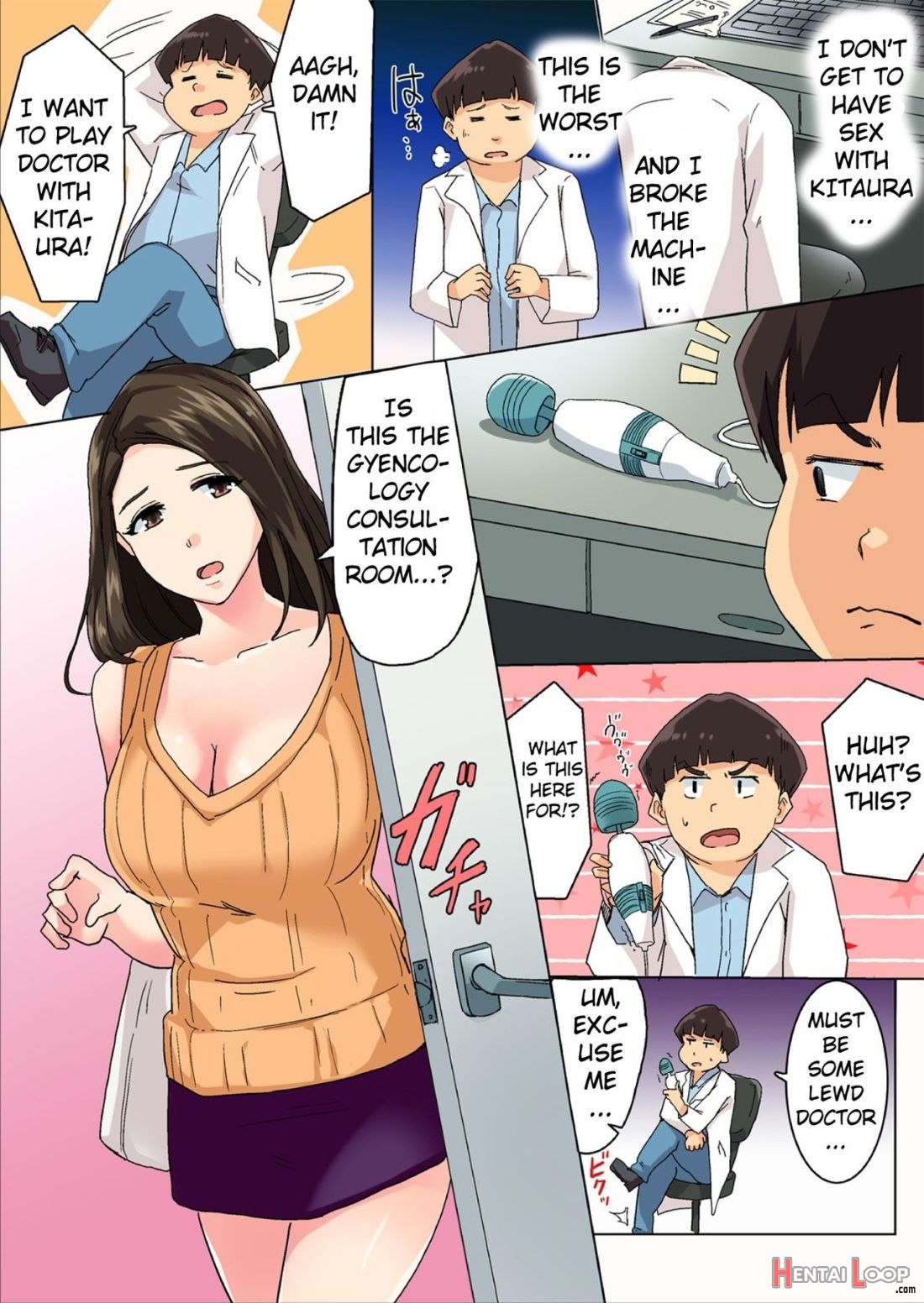Sundome Nurse No Monzetsu Chiryou!? Kore Wa Sex De Wa Naku, Ochuusha Desu page 27