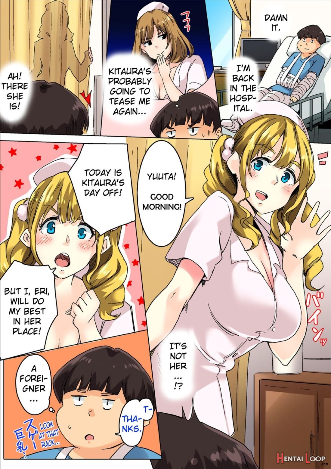 Sundome Nurse No Monzetsu Chiryou!? Kore Wa Sex De Wa Naku, Ochuusha Desu page 50
