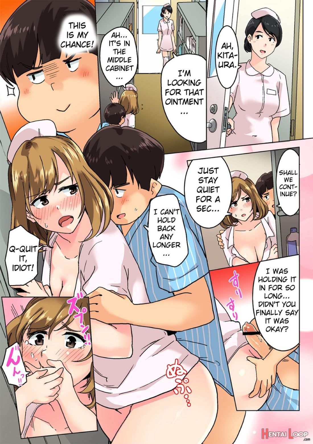 Sundome Nurse No Monzetsu Chiryou!? Kore Wa Sex De Wa Naku, Ochuusha Desu page 94