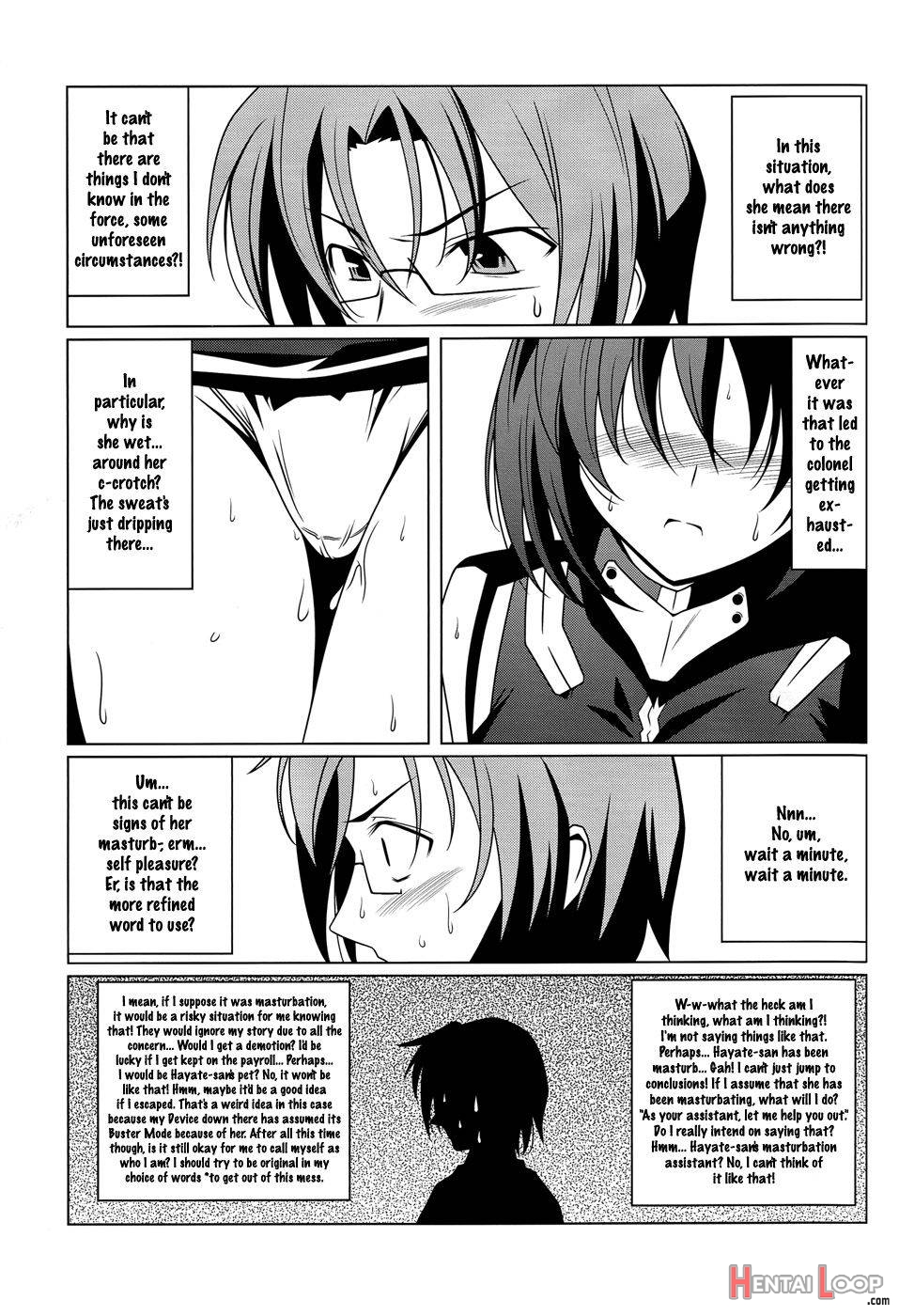 Super Hayate Beam page 11