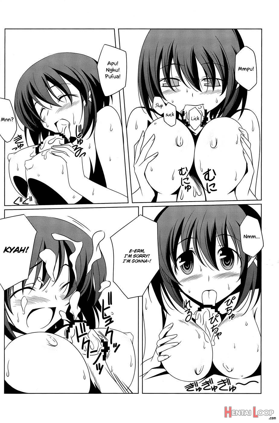 Super Hayate Beam page 20