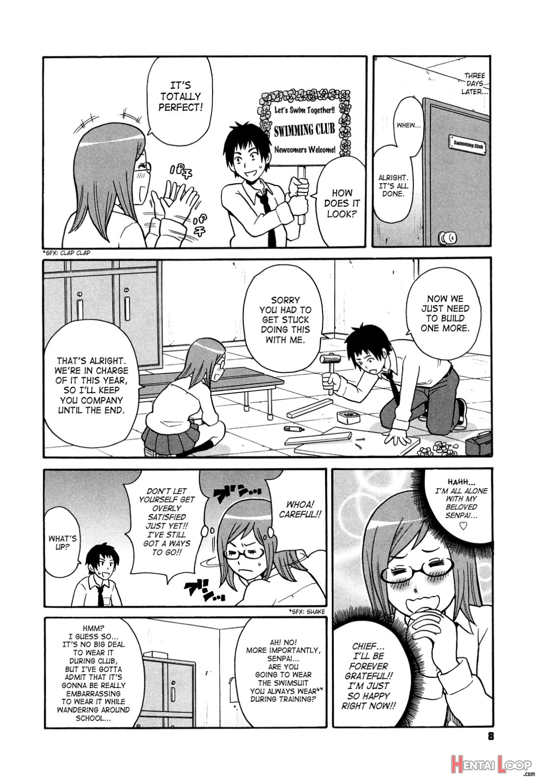 Super Monzetsu Mega Bitch Ch. 1-4 page 9