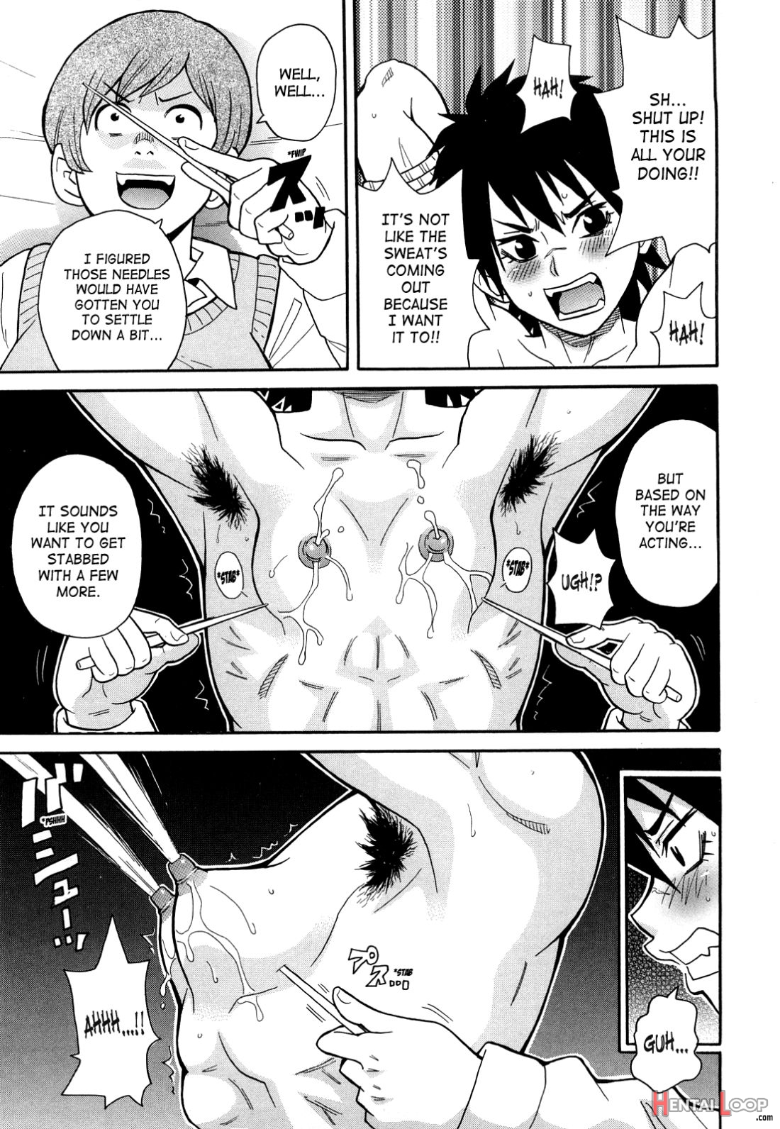 Super Monzetsu Mega Bitch Ch. 1-4 page 96