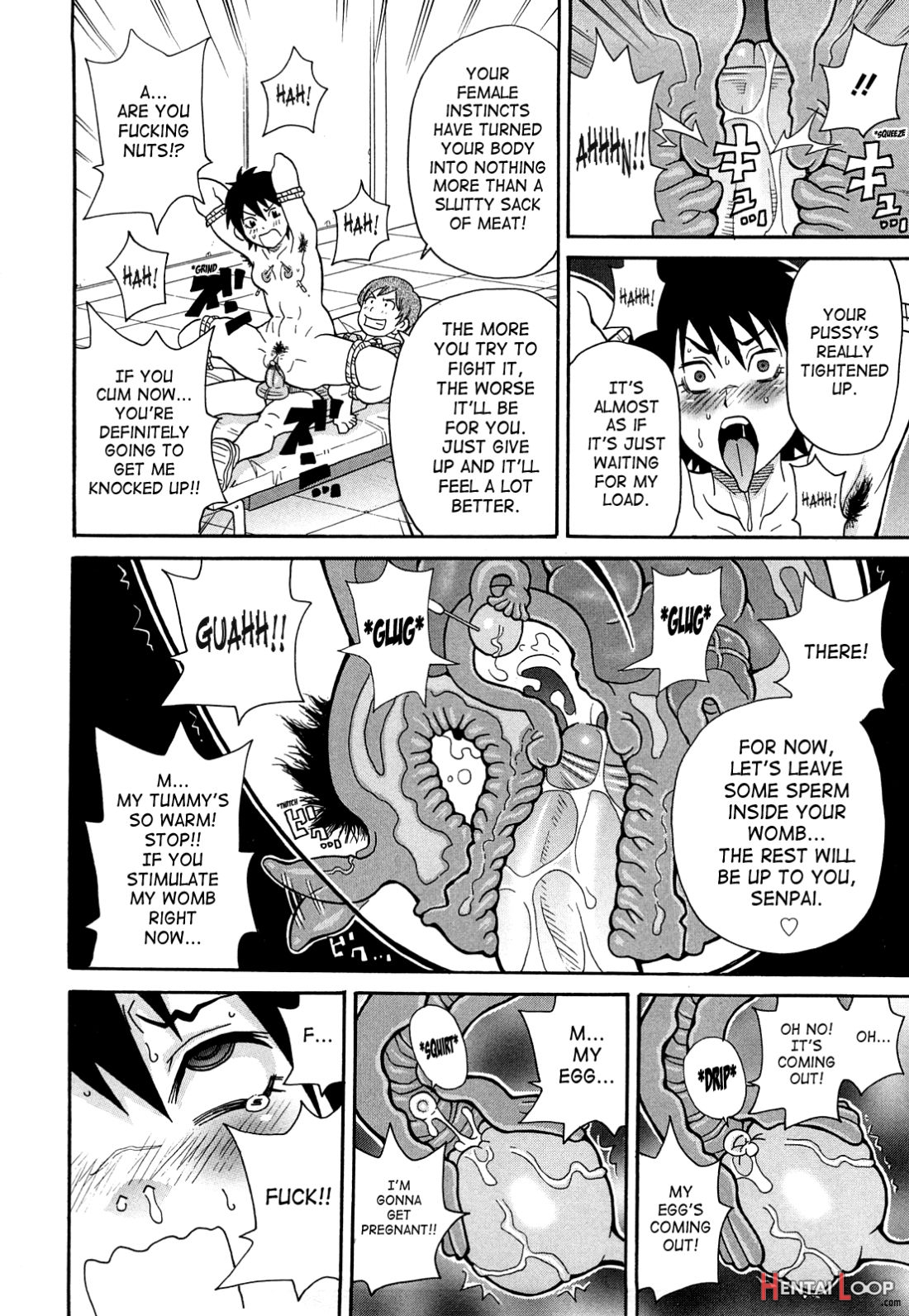 Super Monzetsu Mega Bitch Ch. 1-4 page 99