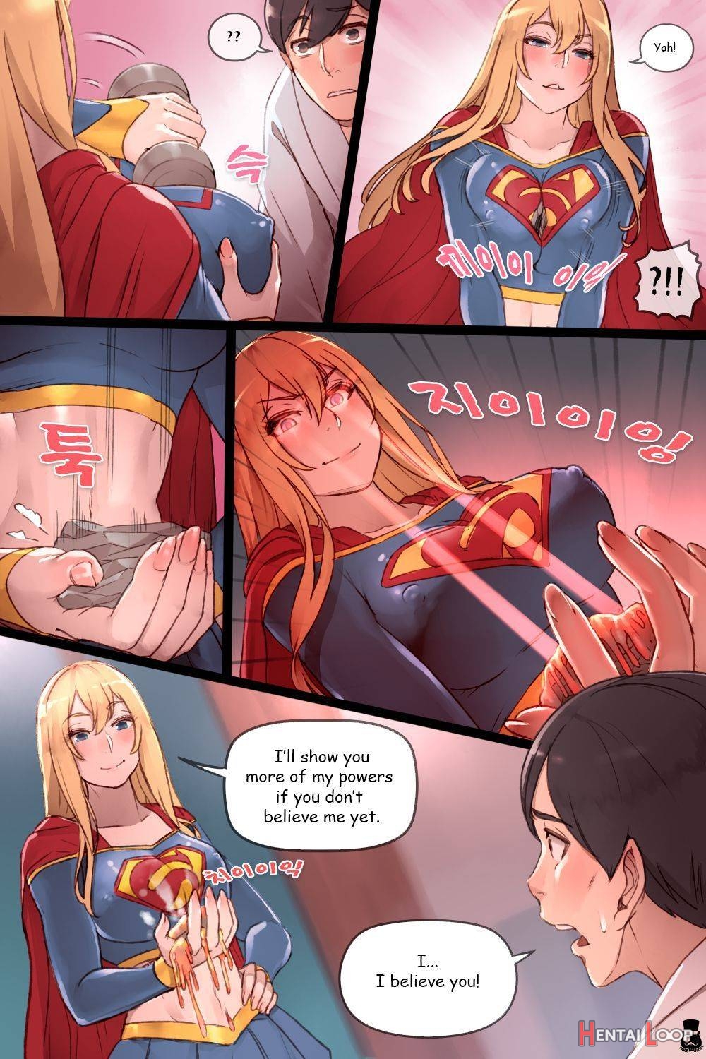 Supergirl’s Secret Service page 3
