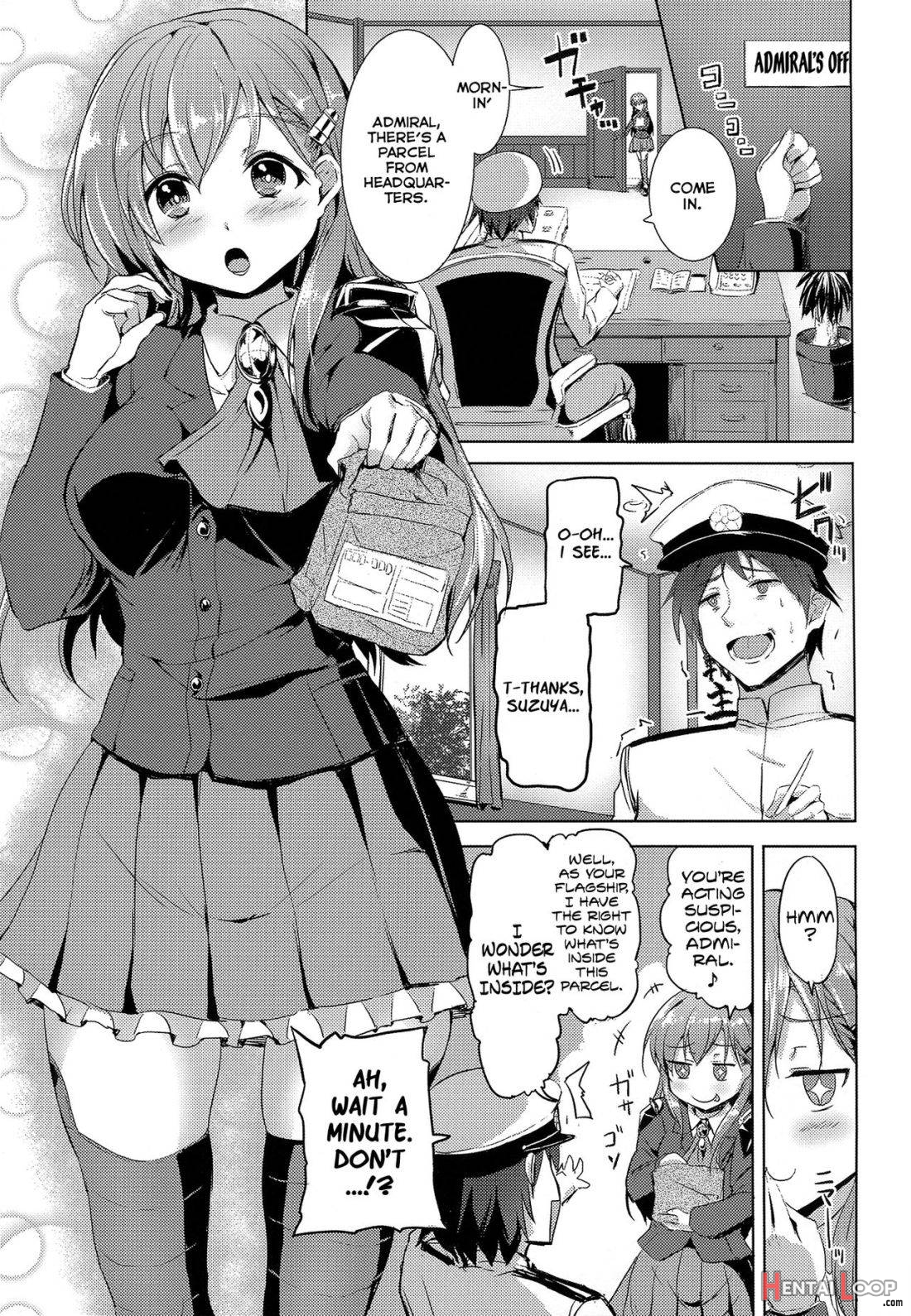 Suzuya No Hajimete page 2