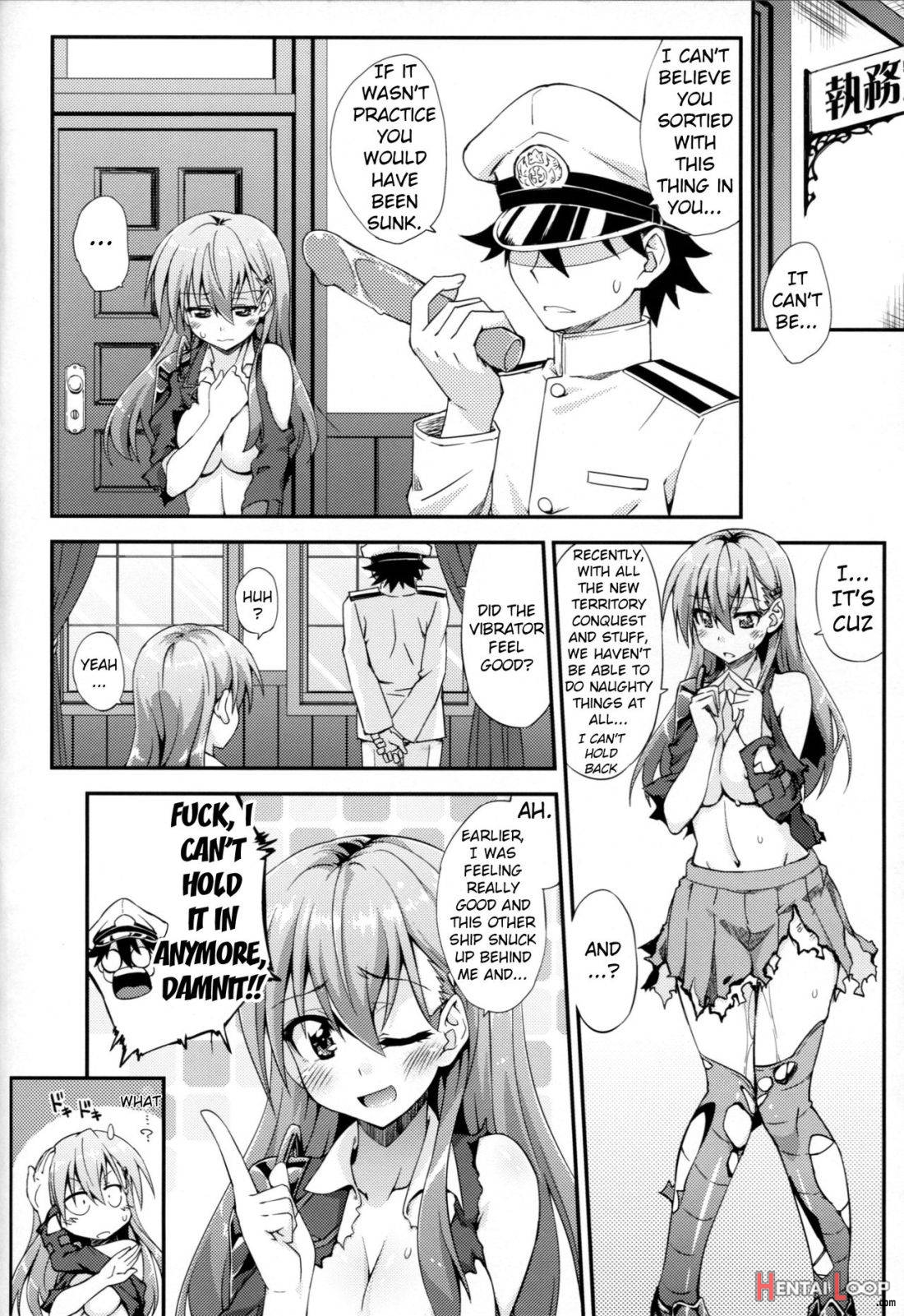 Suzuya To Dou Suru? Nani Shichau? 2 page 4