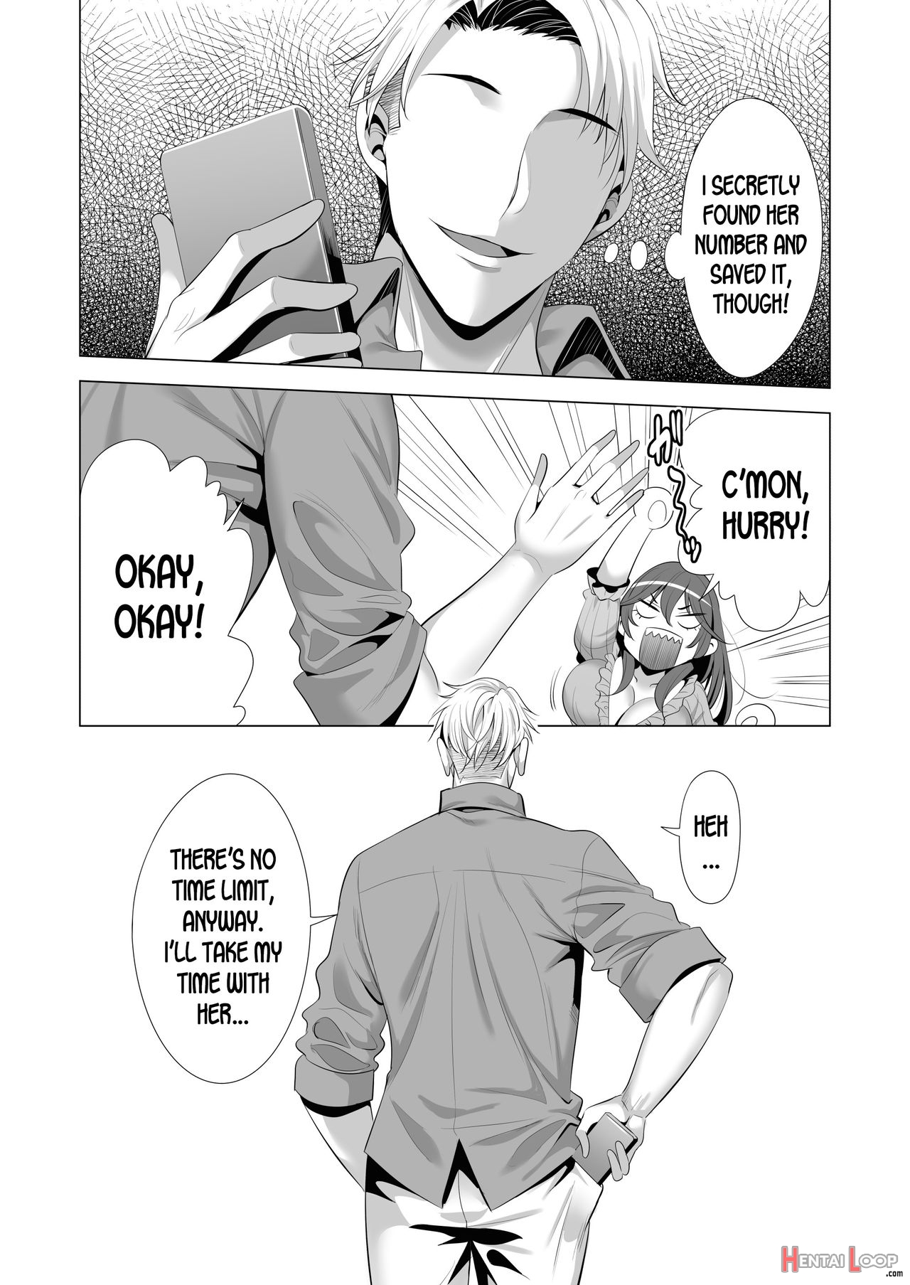 Swapping Koushuu page 55