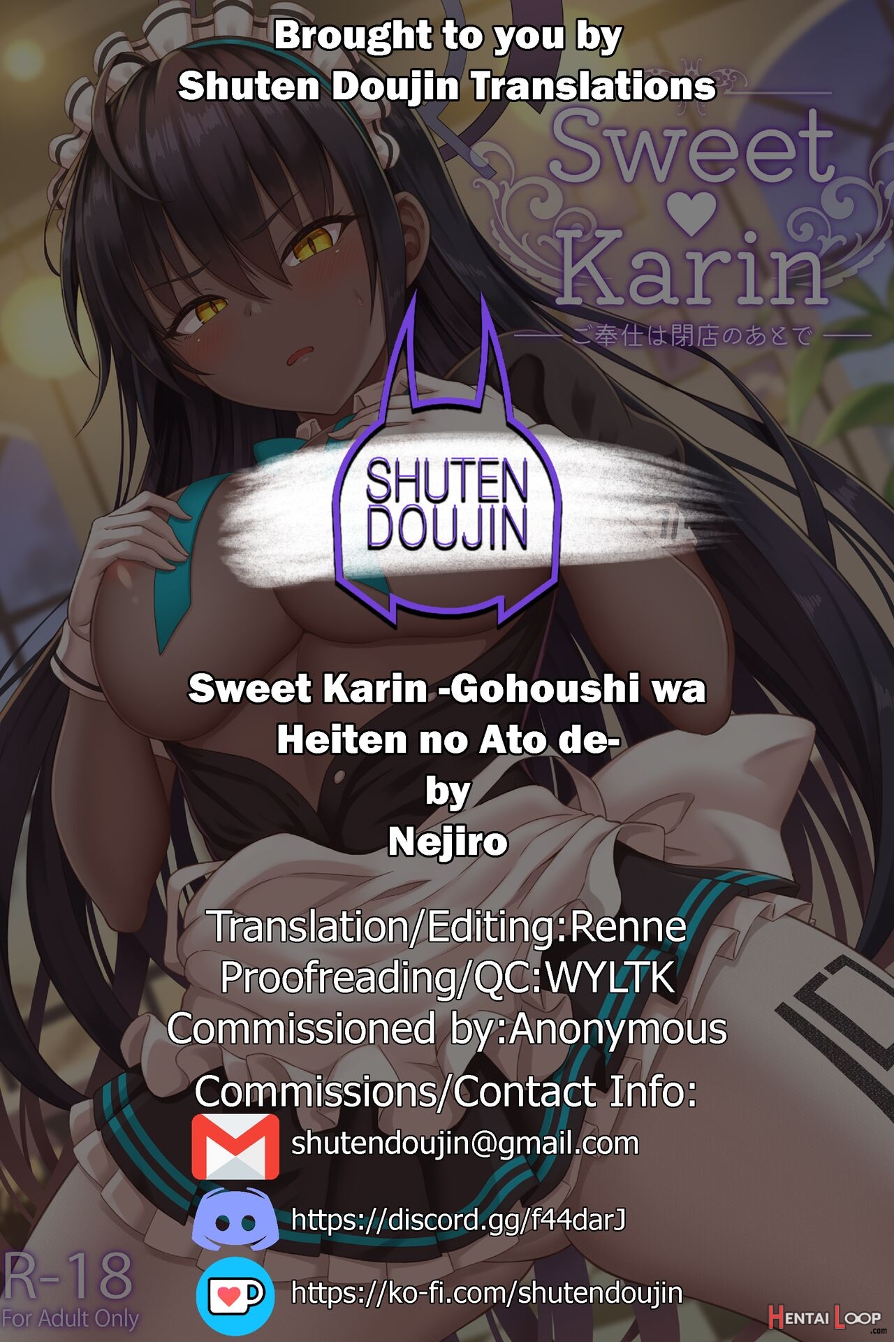 Sweet Karin -gohoushi Wa Heiten No Ato De- page 29