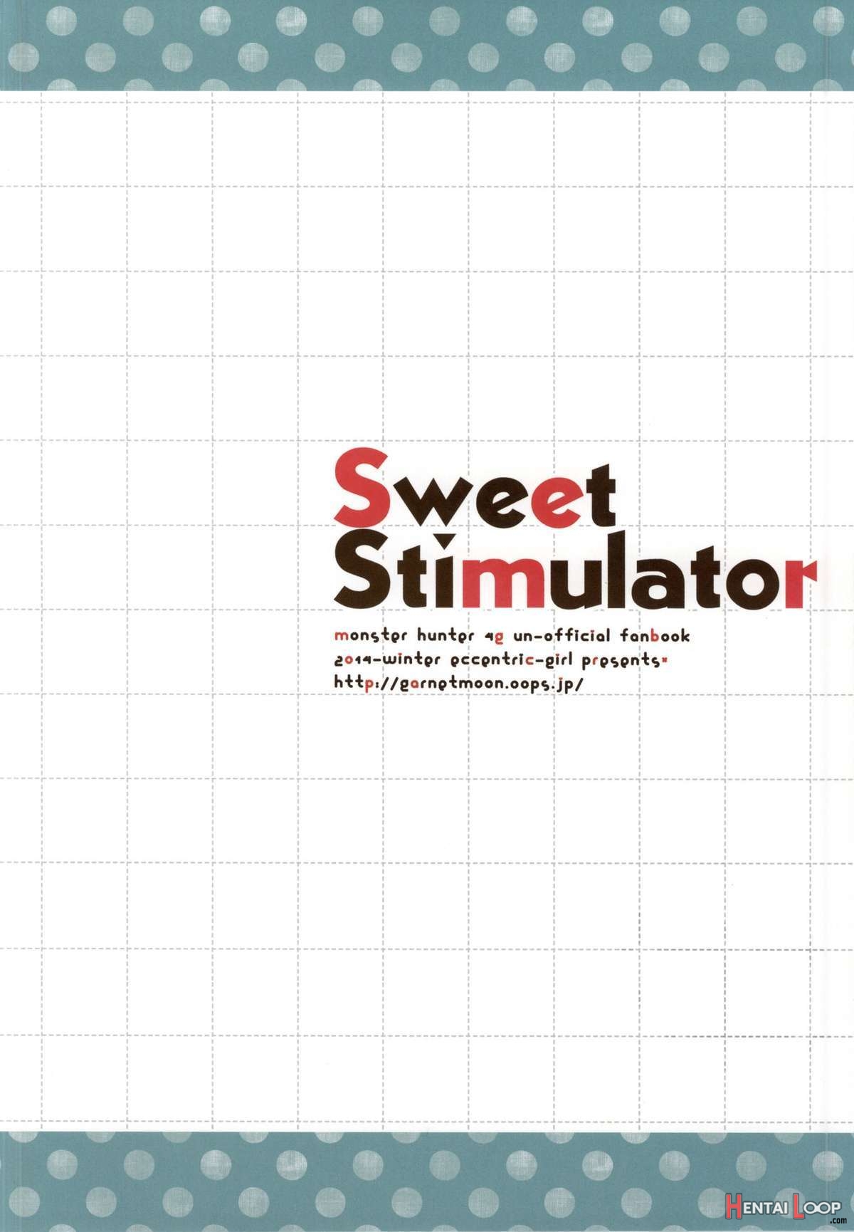 Sweet Stimulator page 14