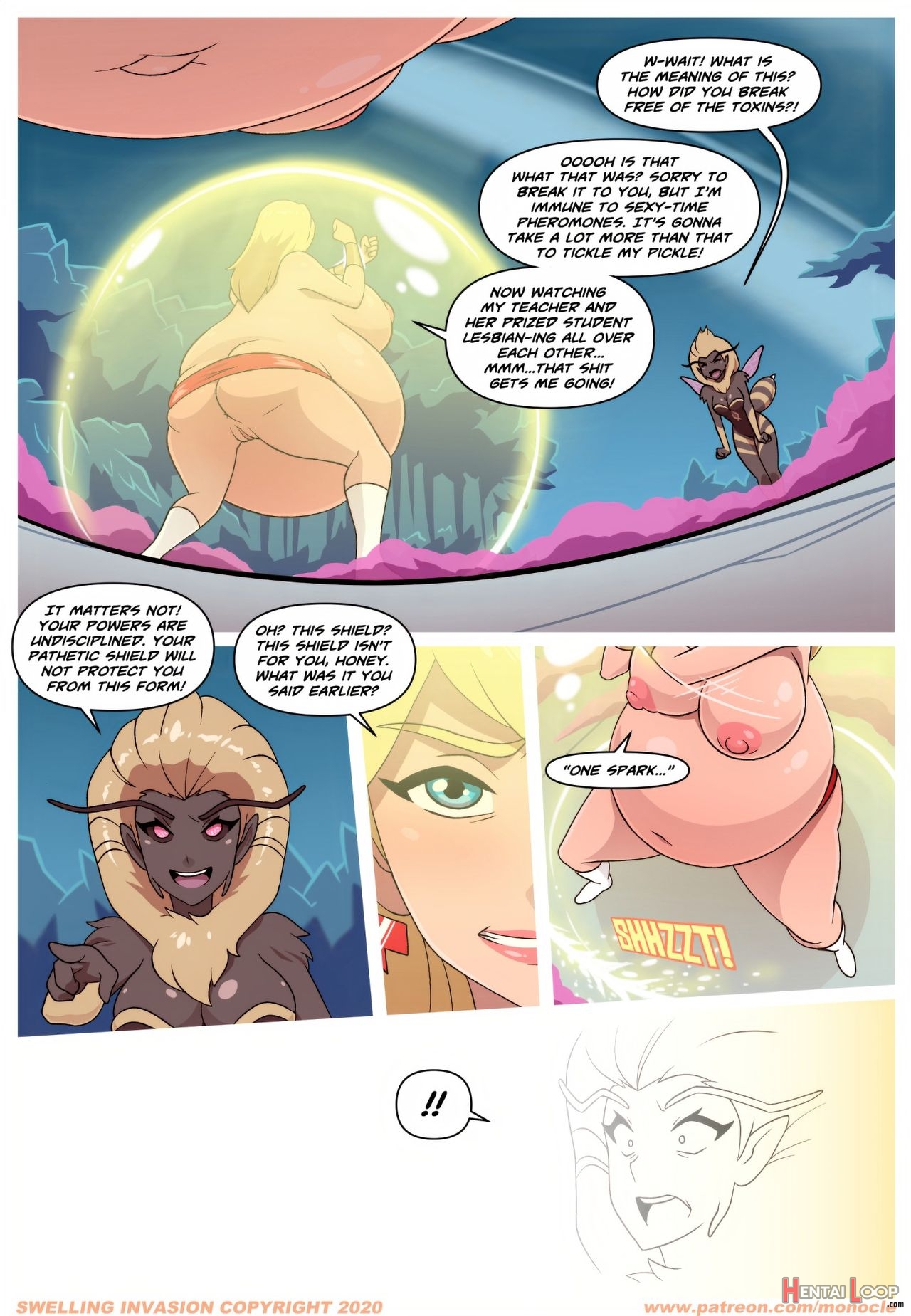 Swelling Invasion 4 page 17