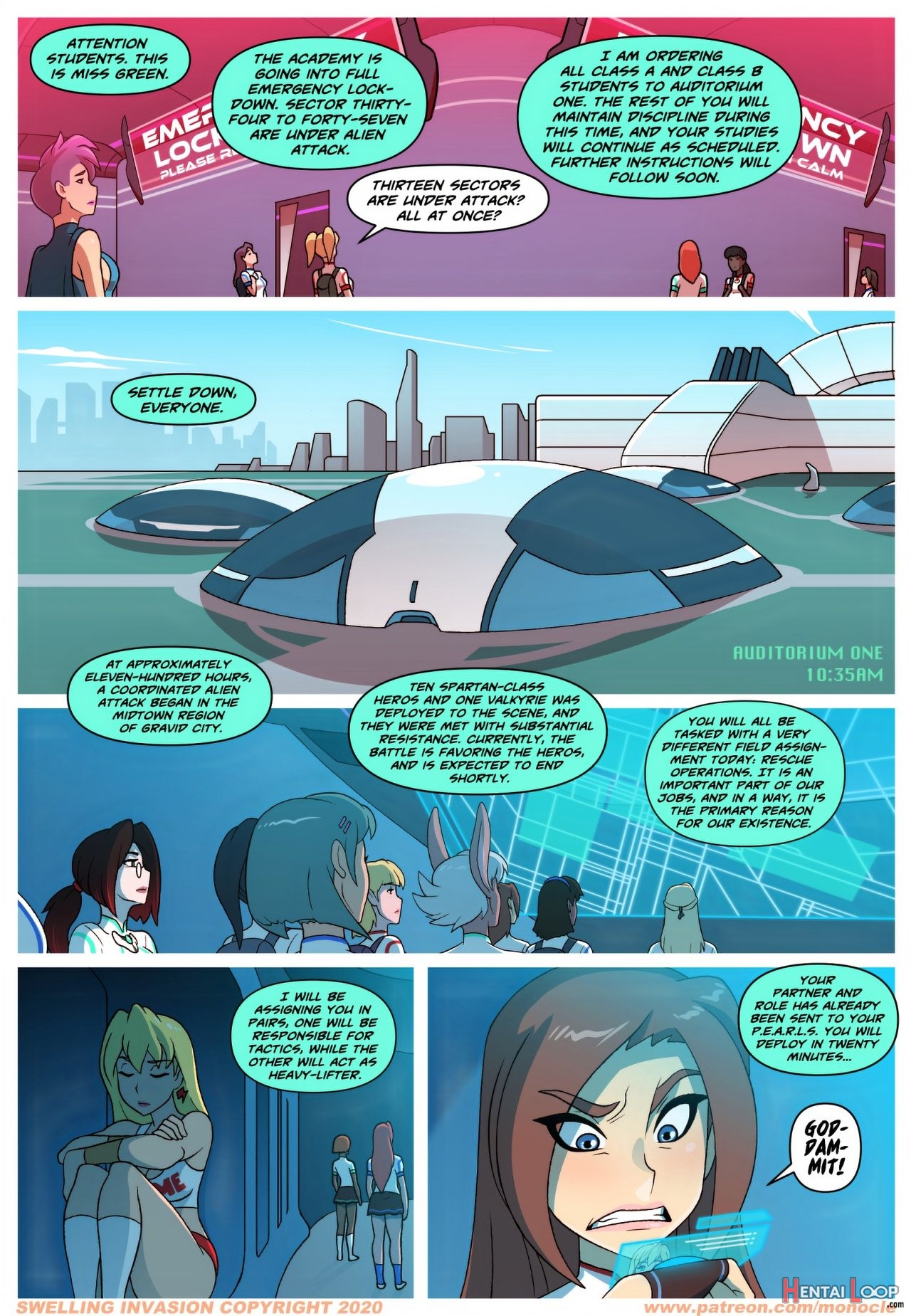 Swelling Invasion 4 page 22