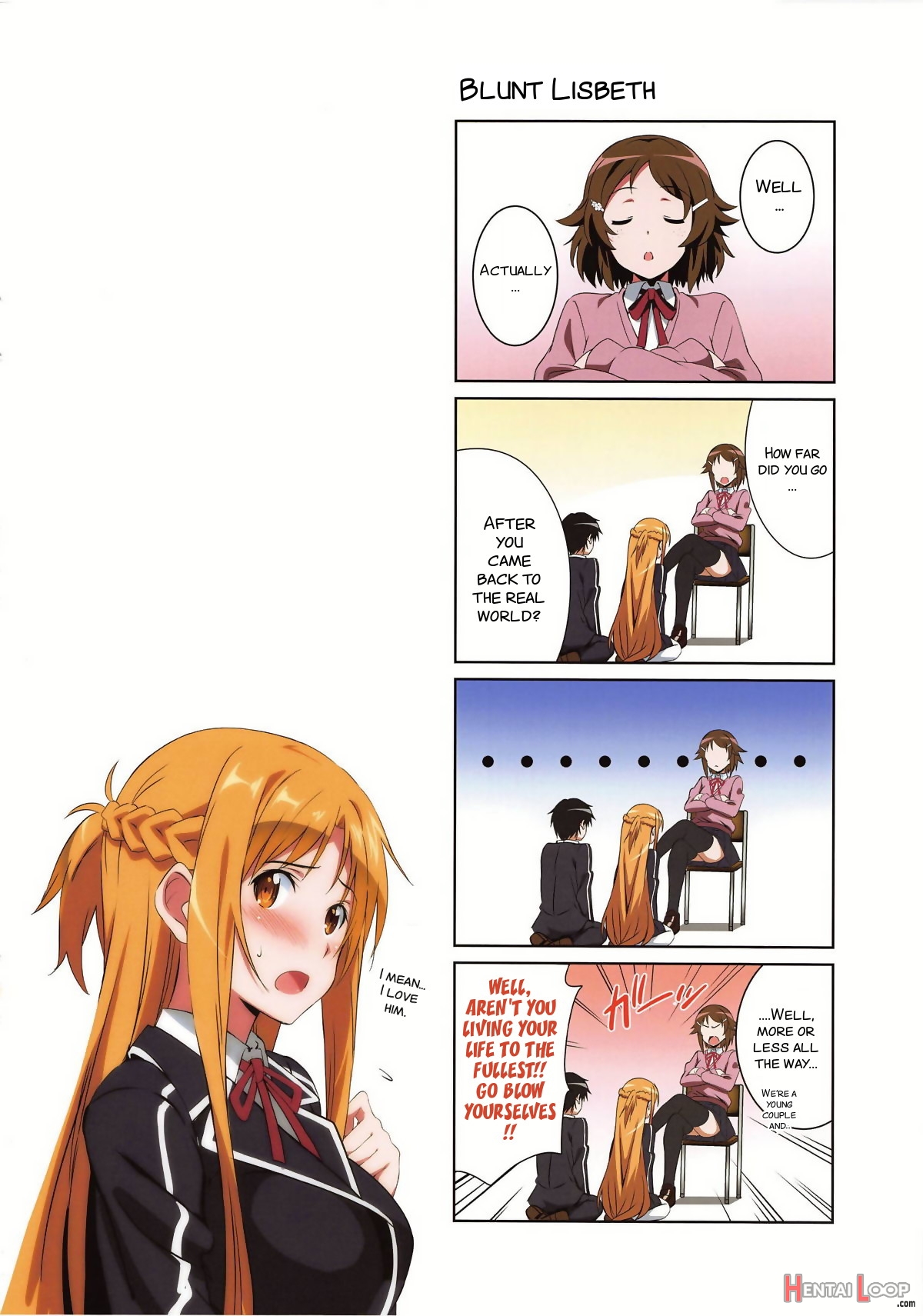 Sword Art Lilycization. page 11