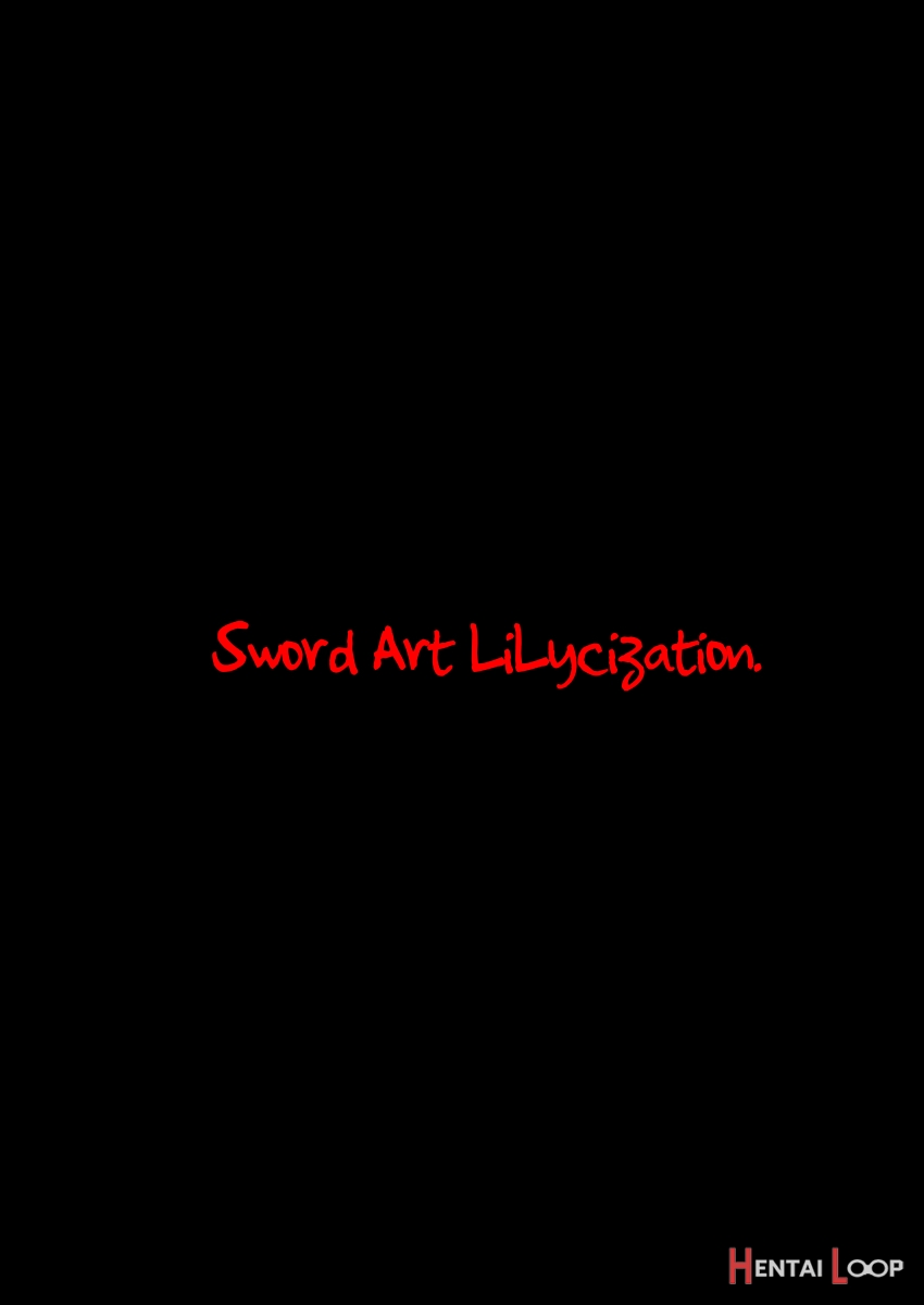 Sword Art Lilycization. page 3