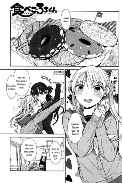 Tabegoro-chan page 1