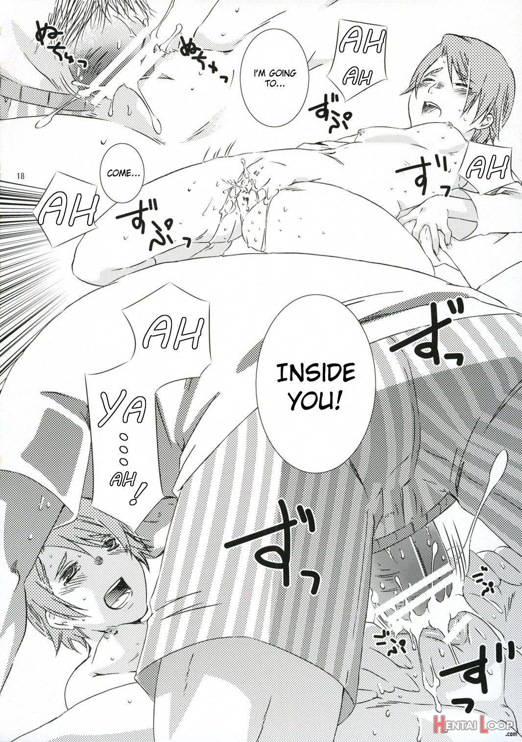 Tabidatsu Mae Ni page 16