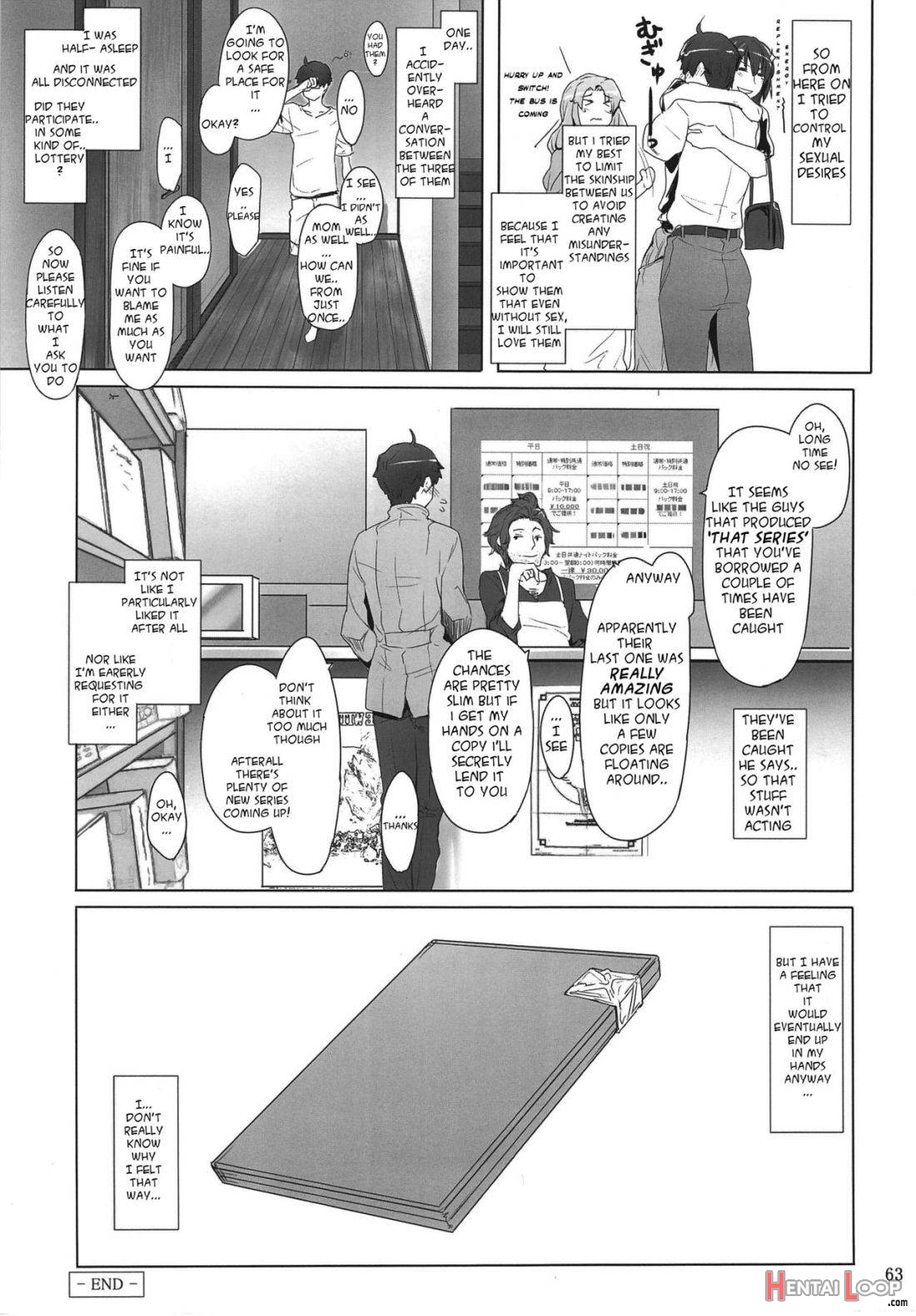 Tachibana-san-chi No Dansei Jijou Yaribeya-hen page 62