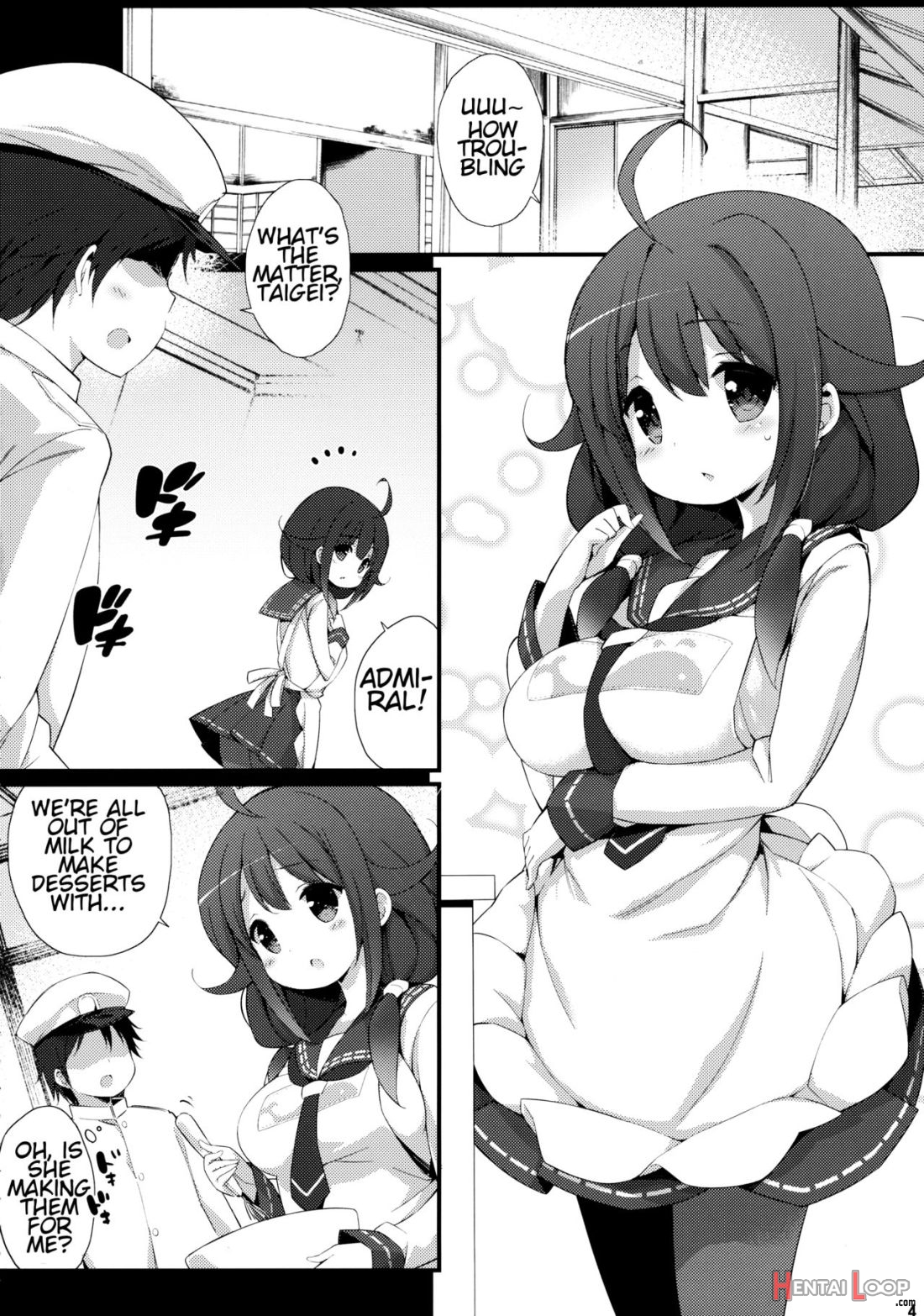 Taigei-chan No Milk Ga Tarinai! page 2