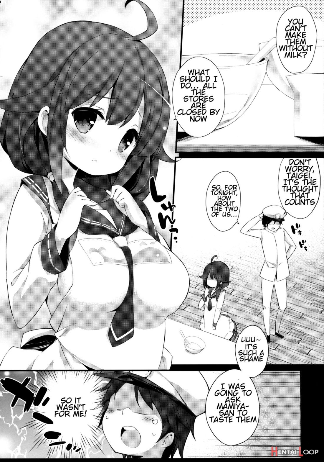 Taigei-chan No Milk Ga Tarinai! page 3