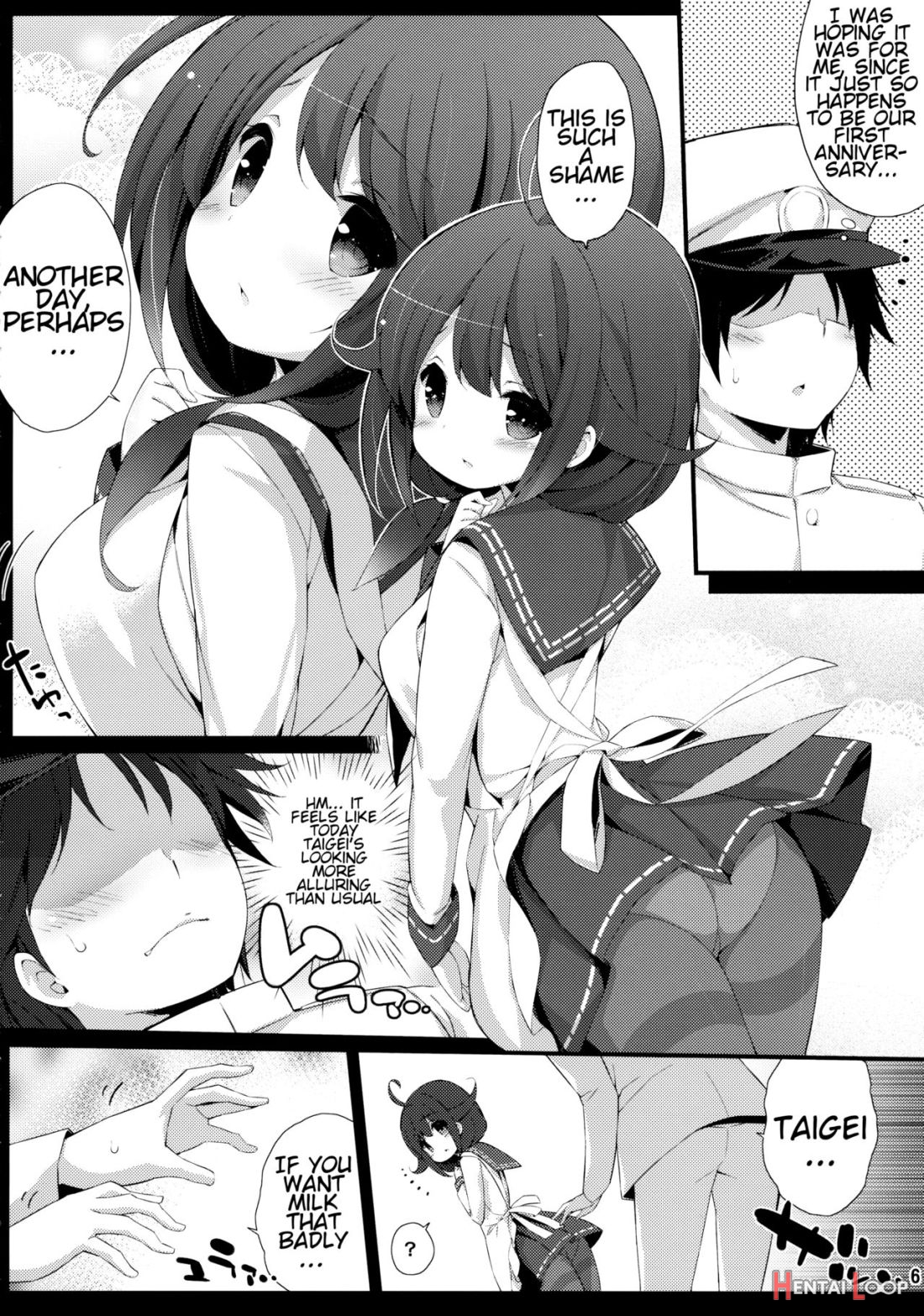 Taigei-chan No Milk Ga Tarinai! page 4