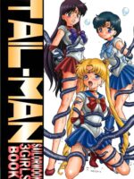 Tail-man Sailormoon 3girls Book page 1