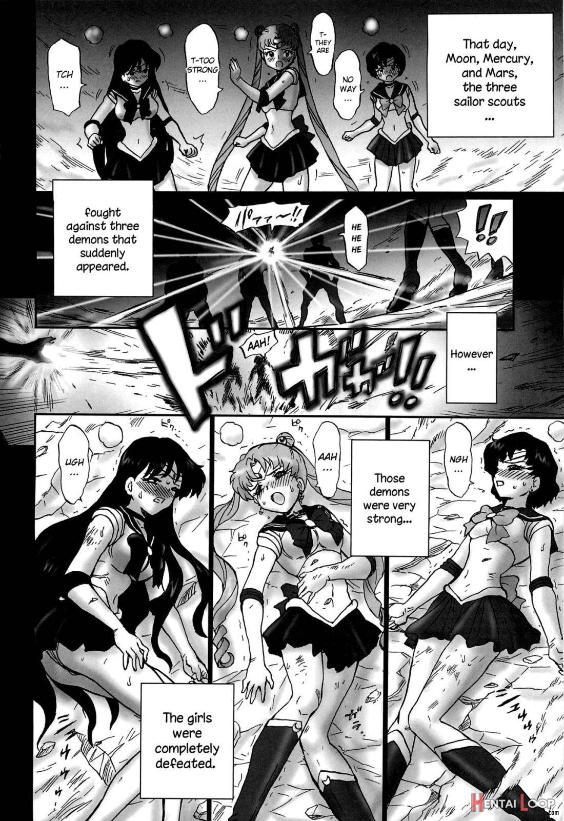 Tail-man Sailormoon 3girls Book page 2