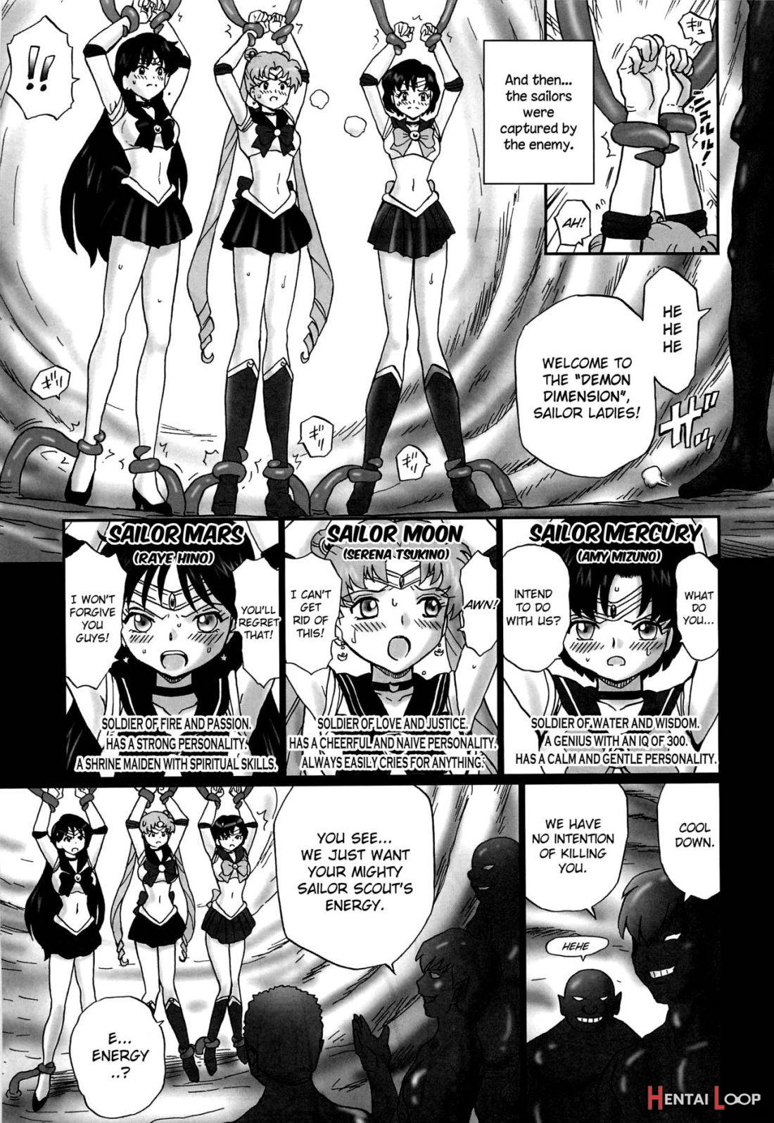 Tail-man Sailormoon 3girls Book page 3