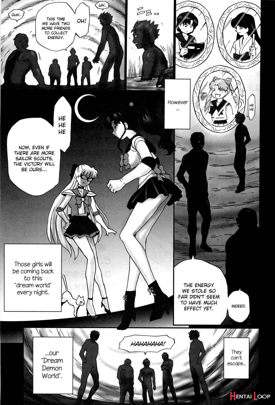 Tail-man Sailormoon 3girls Book page 31