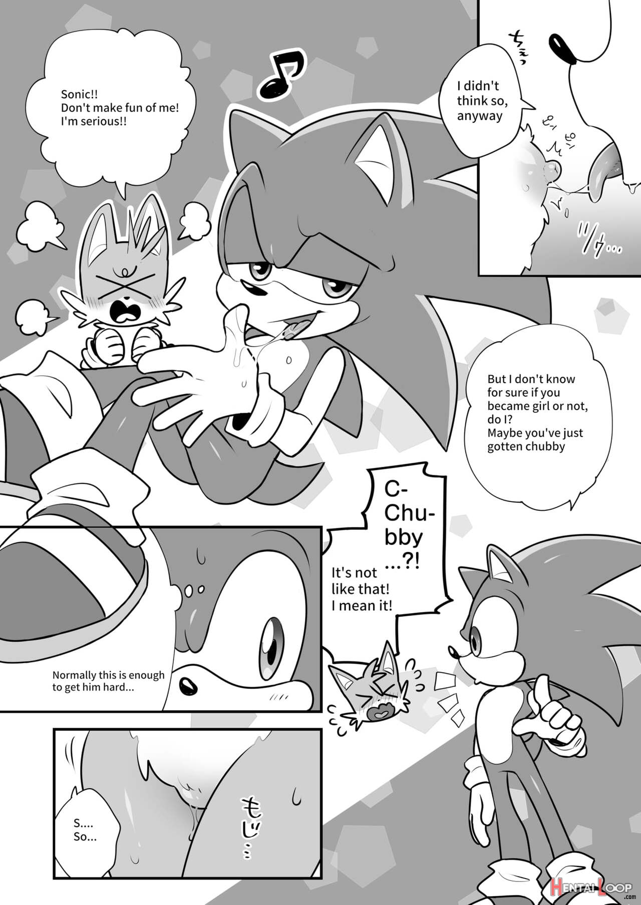 Tails And Sonic's Special Fuss page 5