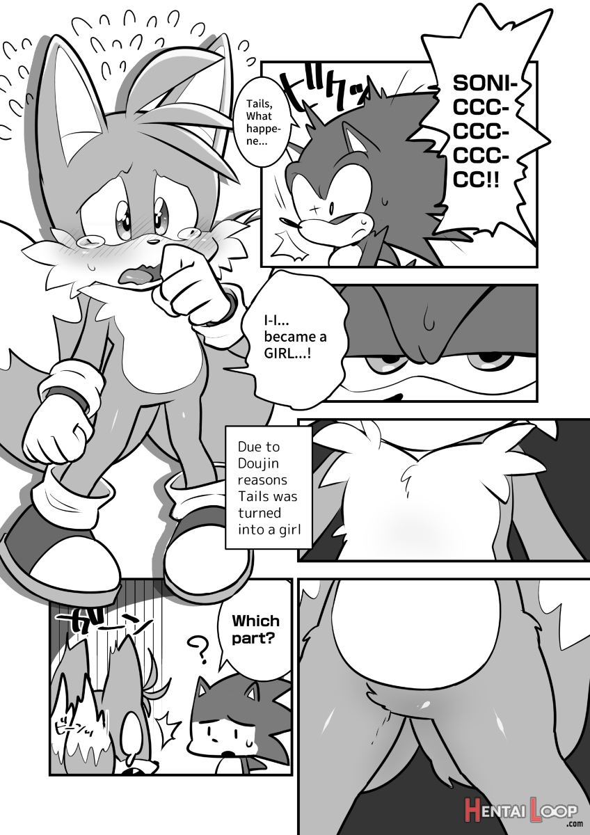 Tails And Sonic's Special Fuss Sample page 2