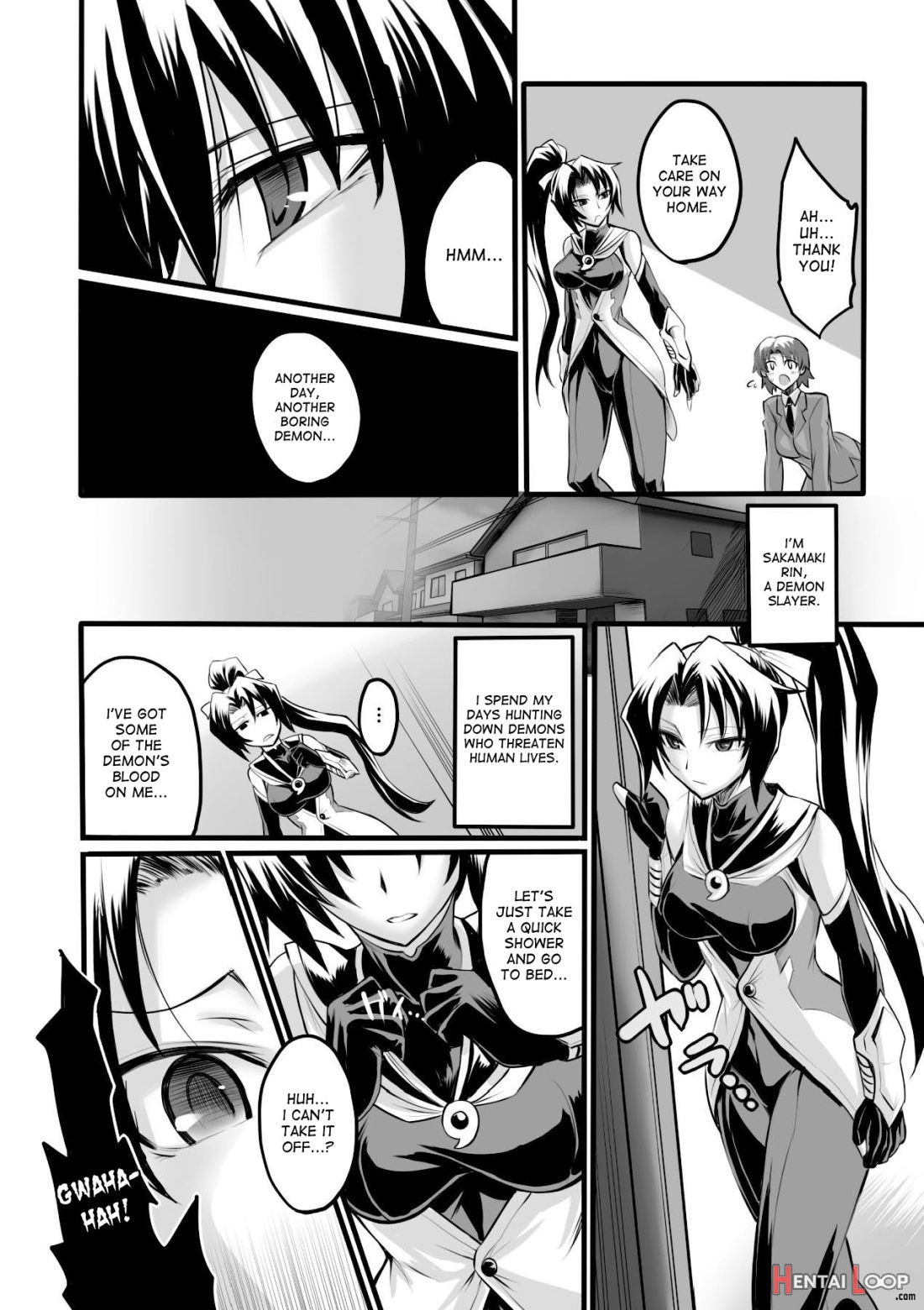 Taima Senshi Rin page 2