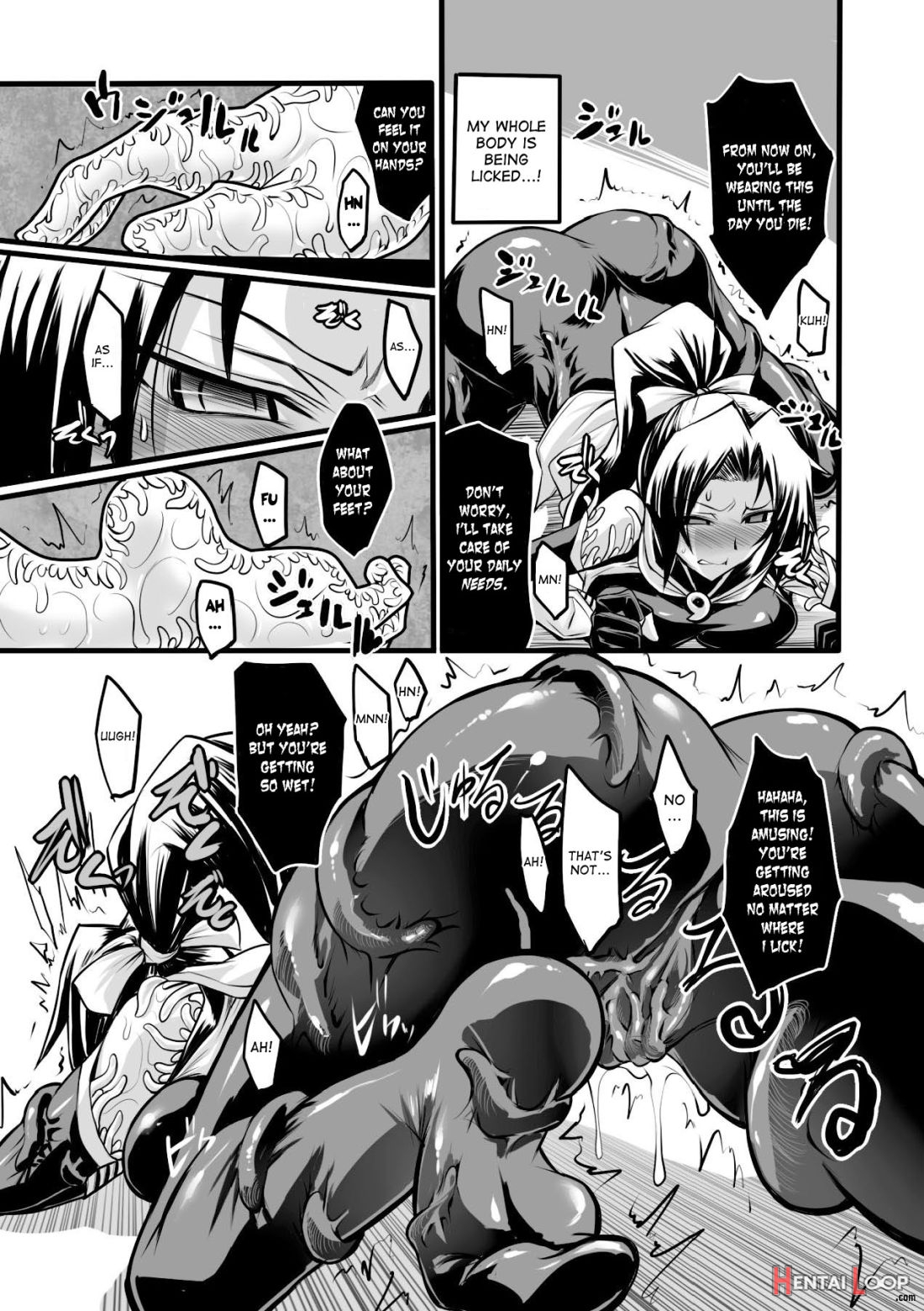 Taima Senshi Rin page 5