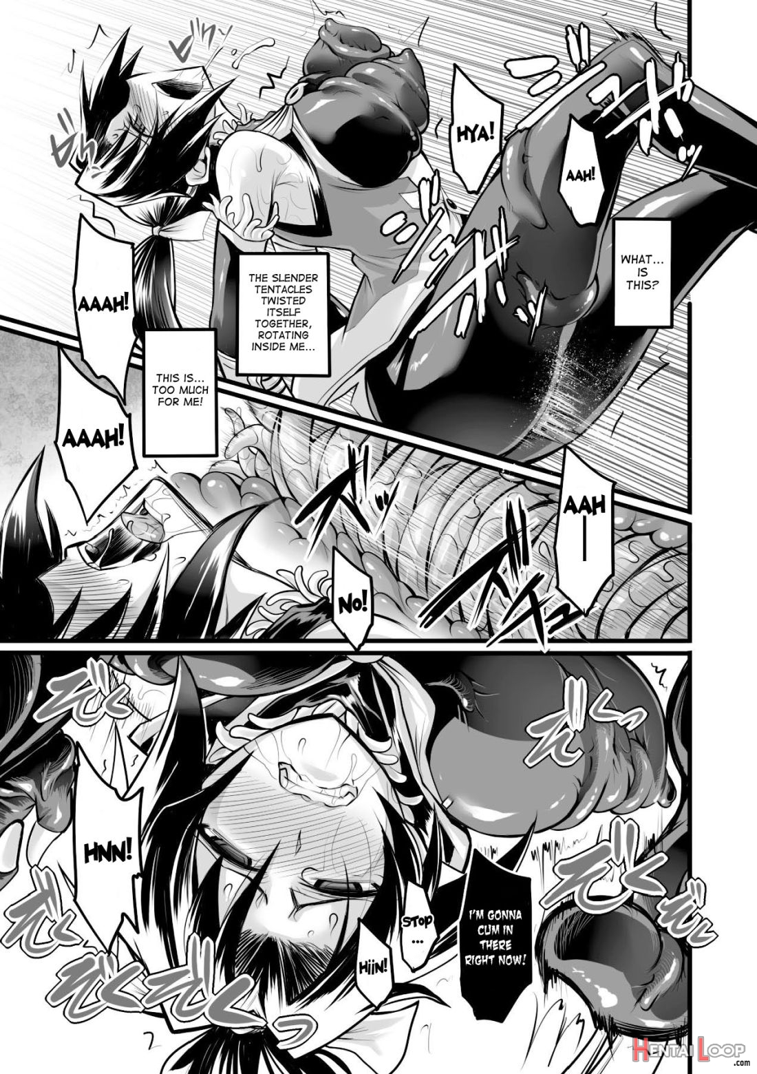 Taima Senshi Rin page 7