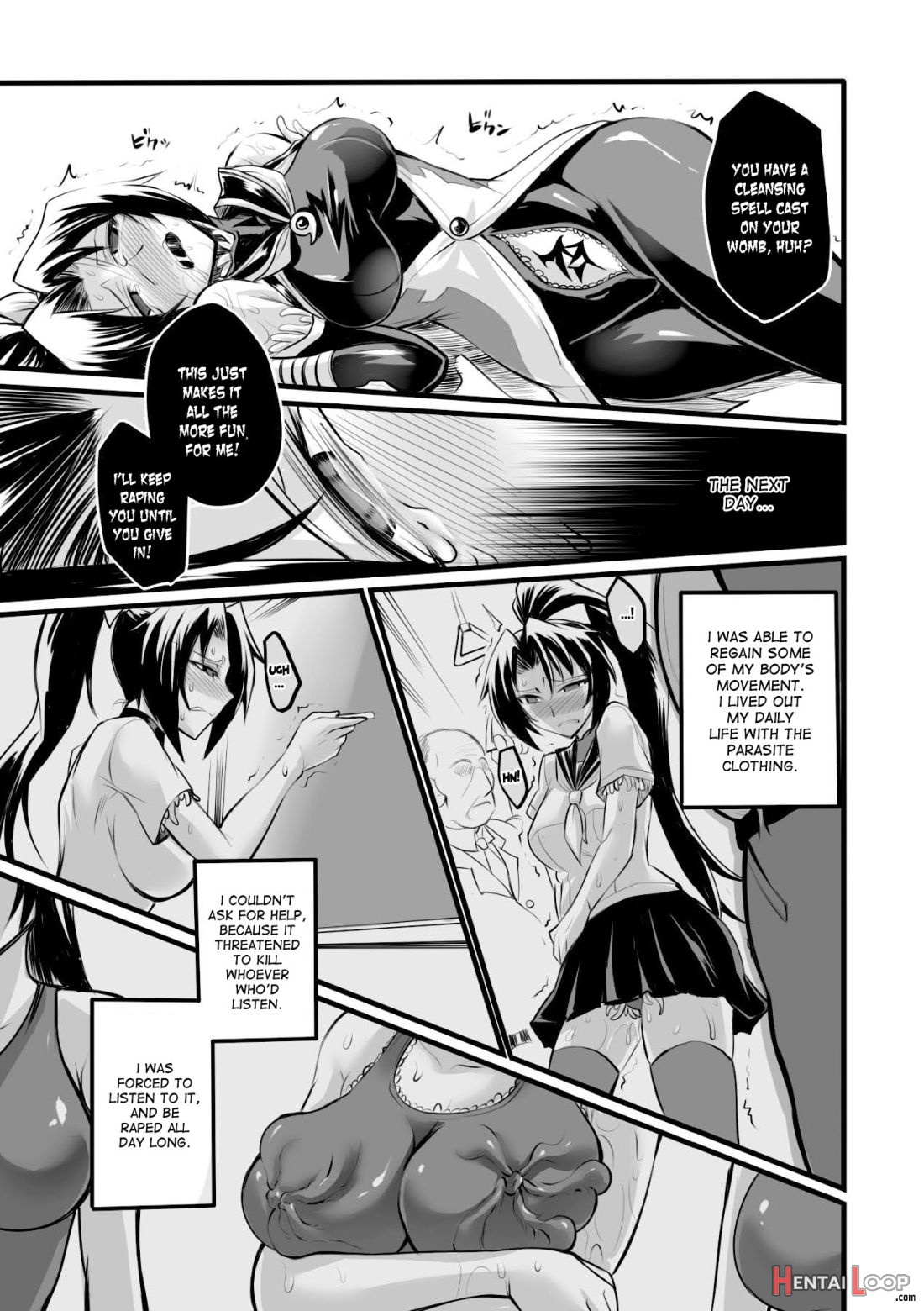 Taima Senshi Rin page 9