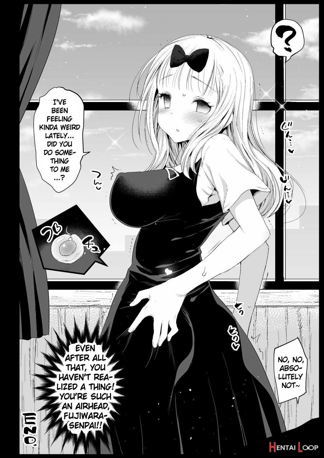 Taking Advantage Of Fujiwara-senpai ~ page 31