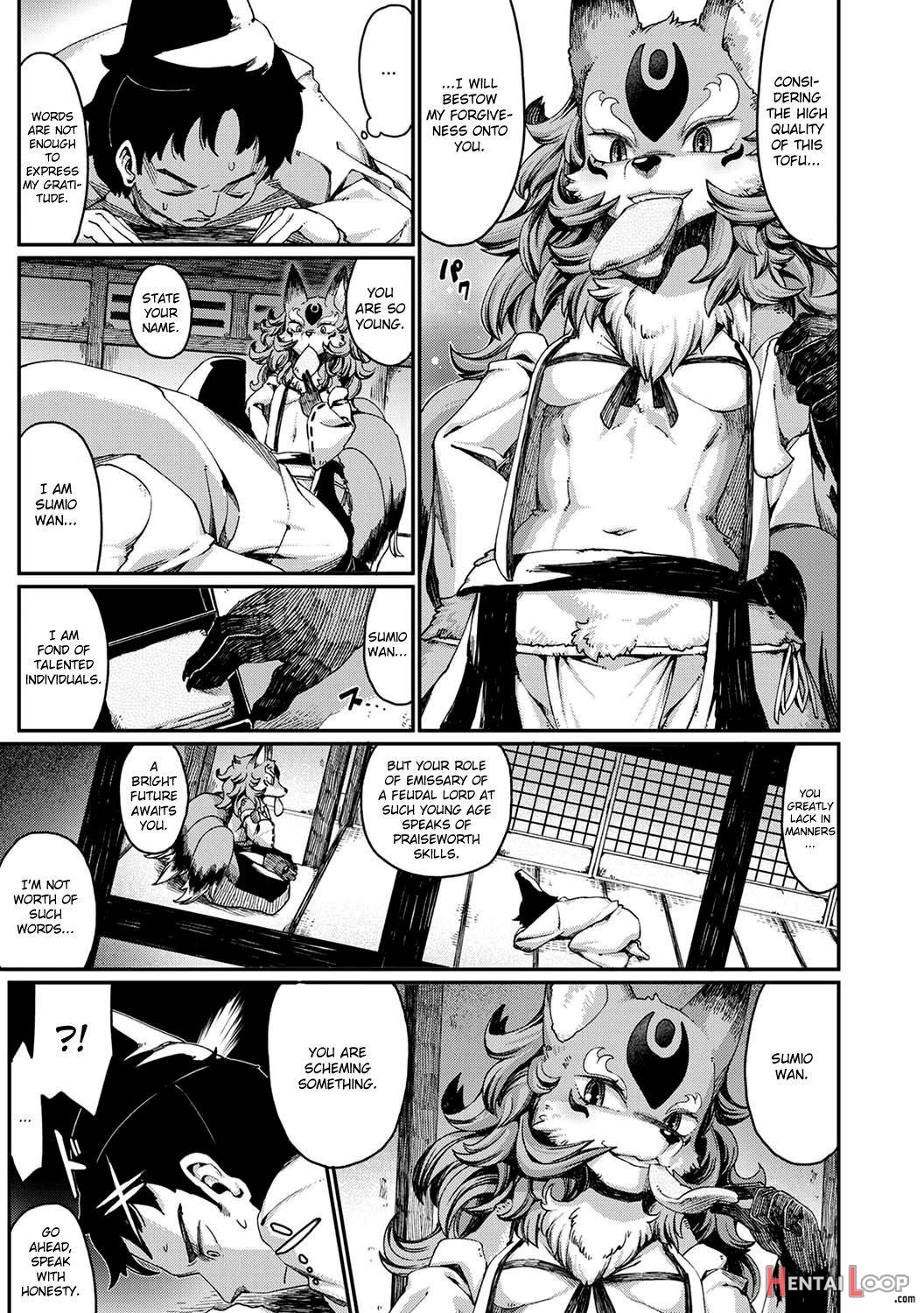 Tamamo-no-mae’s Daughter page 5