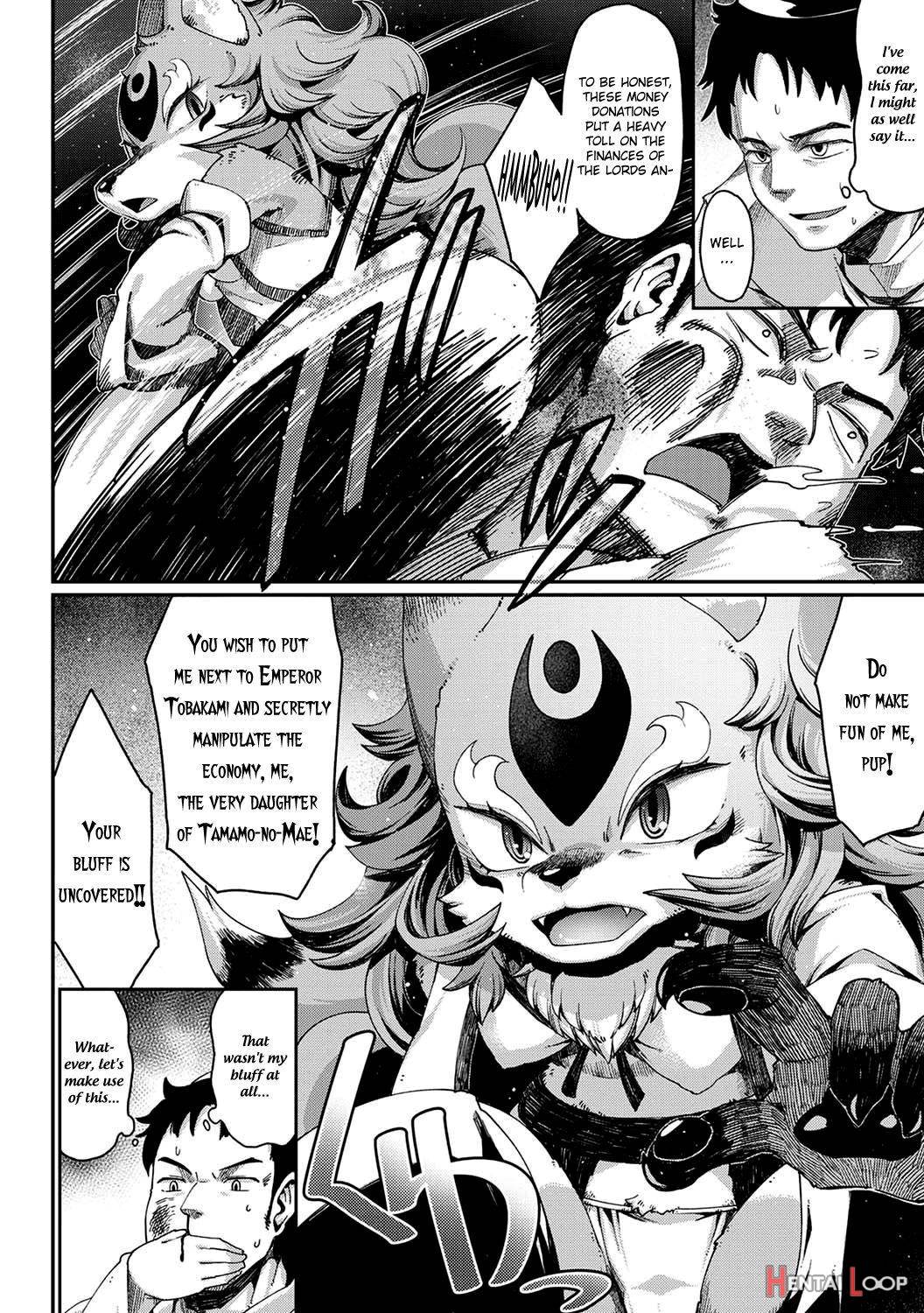 Tamamo-no-mae’s Daughter page 6